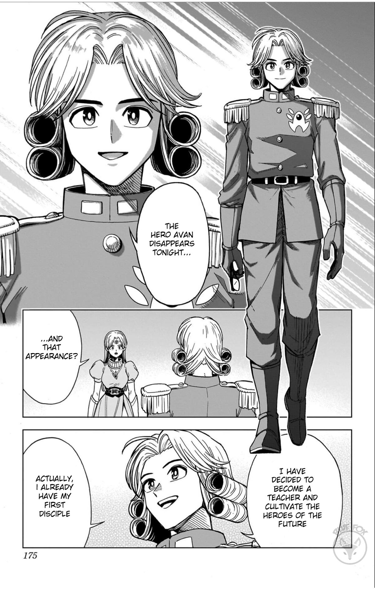 Dragon Quest: Dai no Daibouken - Yuusha Avan to Gokuen no Maou Chap 44 - Next Chap 45