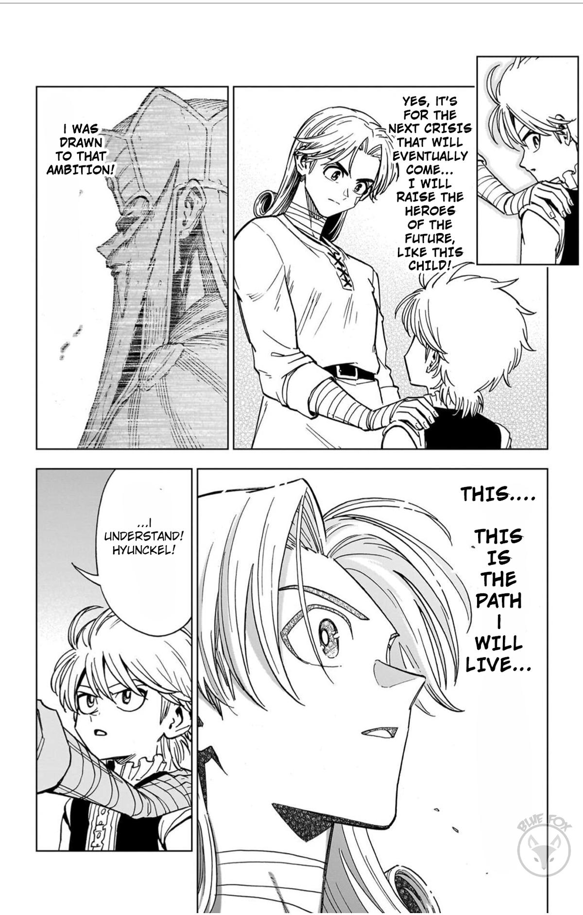 Dragon Quest: Dai no Daibouken - Yuusha Avan to Gokuen no Maou Chap 44 - Next Chap 45