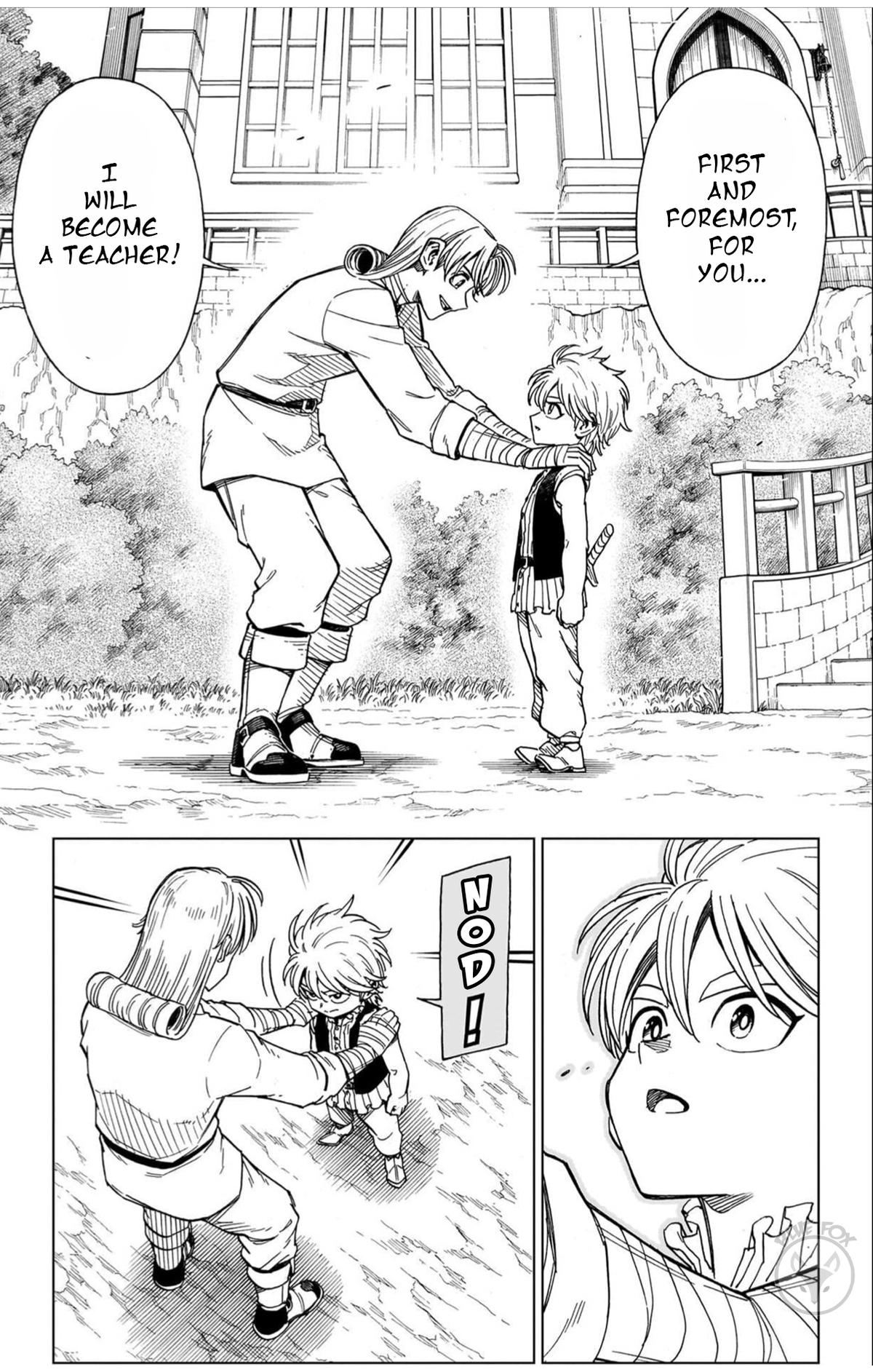 Dragon Quest: Dai no Daibouken - Yuusha Avan to Gokuen no Maou Chap 44 - Next Chap 45