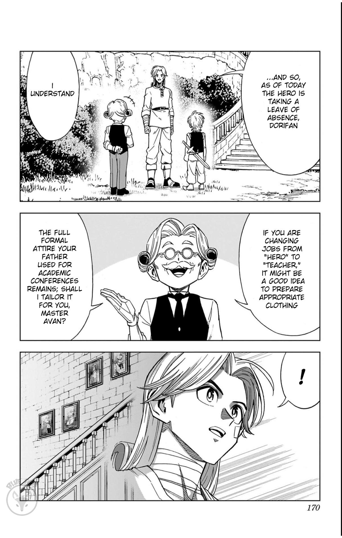 Dragon Quest: Dai no Daibouken - Yuusha Avan to Gokuen no Maou Chap 44 - Next Chap 45