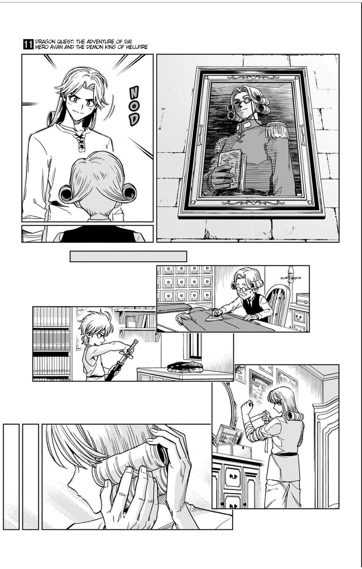 Dragon Quest: Dai no Daibouken - Yuusha Avan to Gokuen no Maou Chap 44 - Next Chap 45