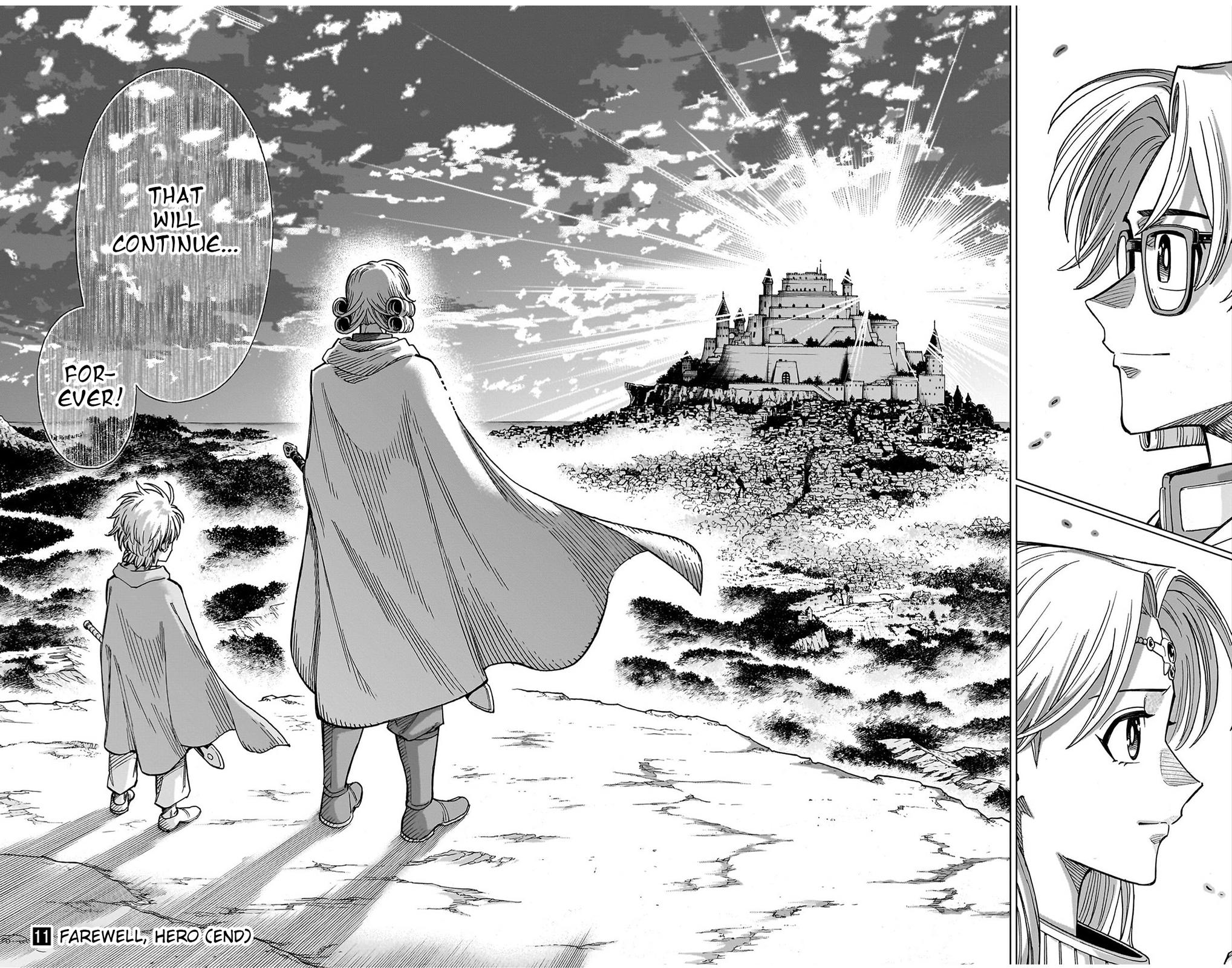 Dragon Quest: Dai no Daibouken - Yuusha Avan to Gokuen no Maou Chap 44 - Next Chap 45