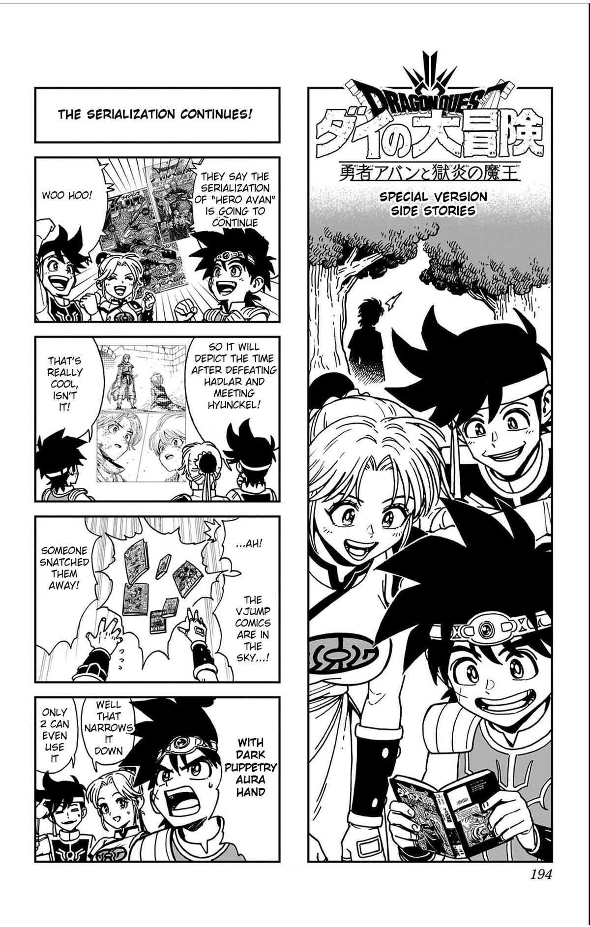 Dragon Quest: Dai no Daibouken - Yuusha Avan to Gokuen no Maou Chap 44 - Next Chap 45