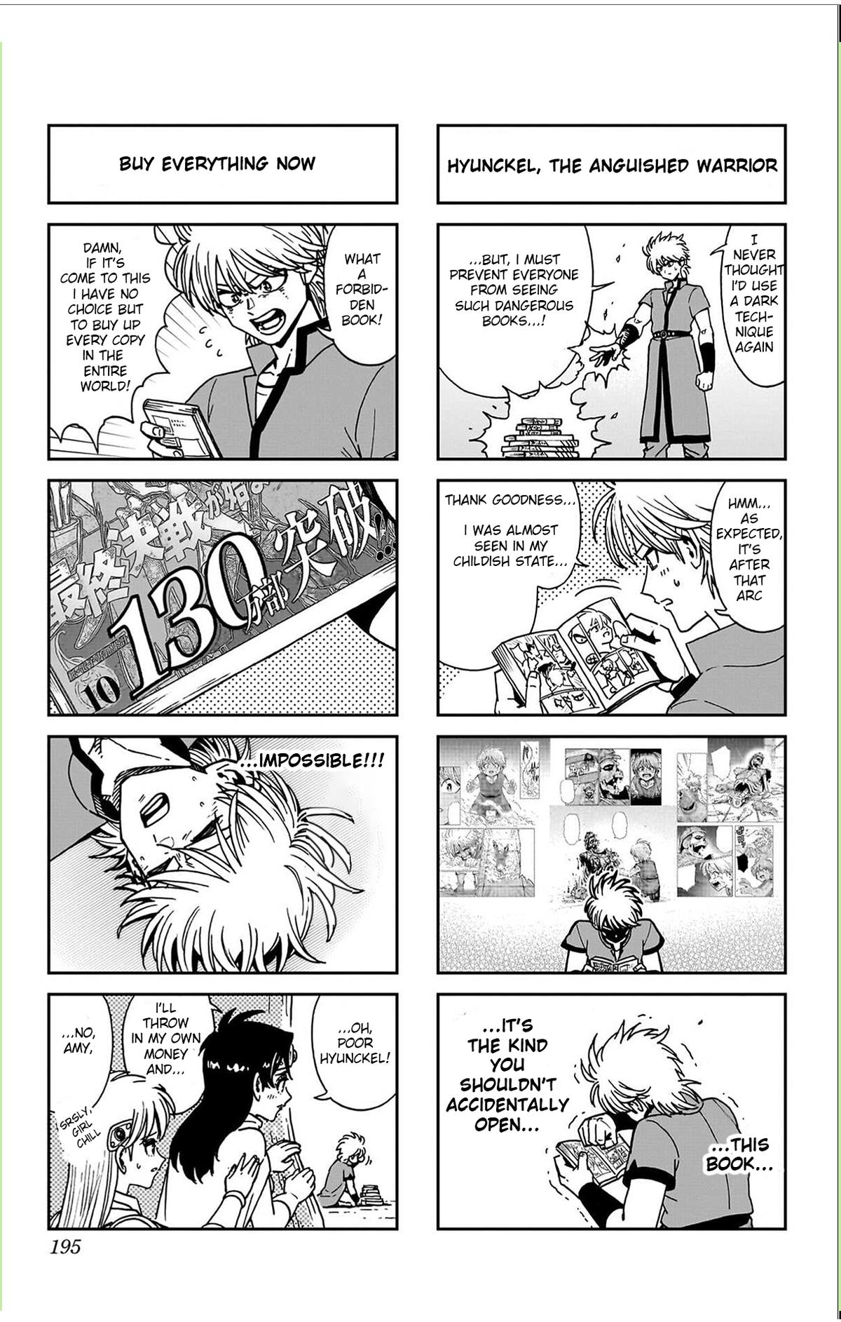 Dragon Quest: Dai no Daibouken - Yuusha Avan to Gokuen no Maou Chap 44 - Next Chap 45