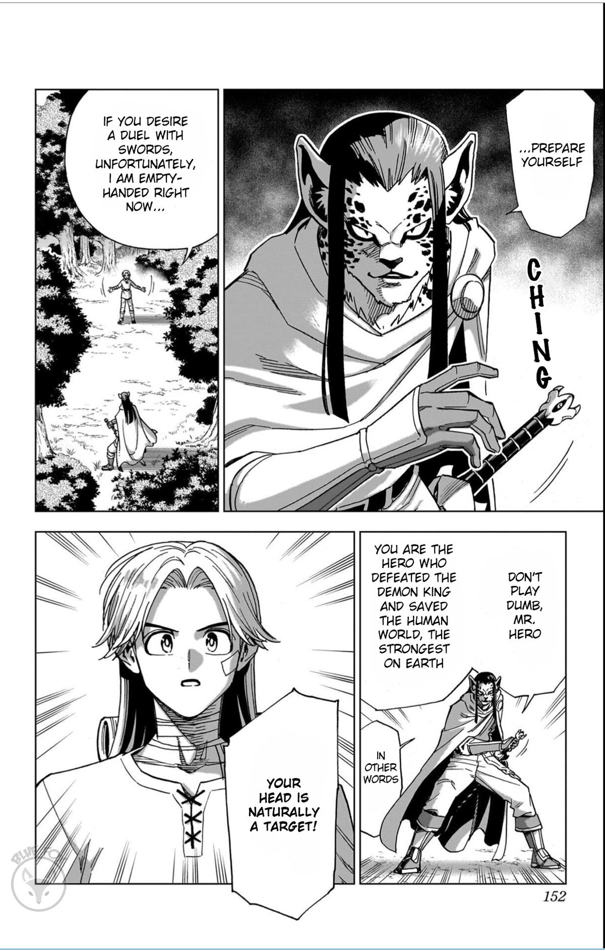Dragon Quest: Dai no Daibouken - Yuusha Avan to Gokuen no Maou Chap 44 - Next Chap 45
