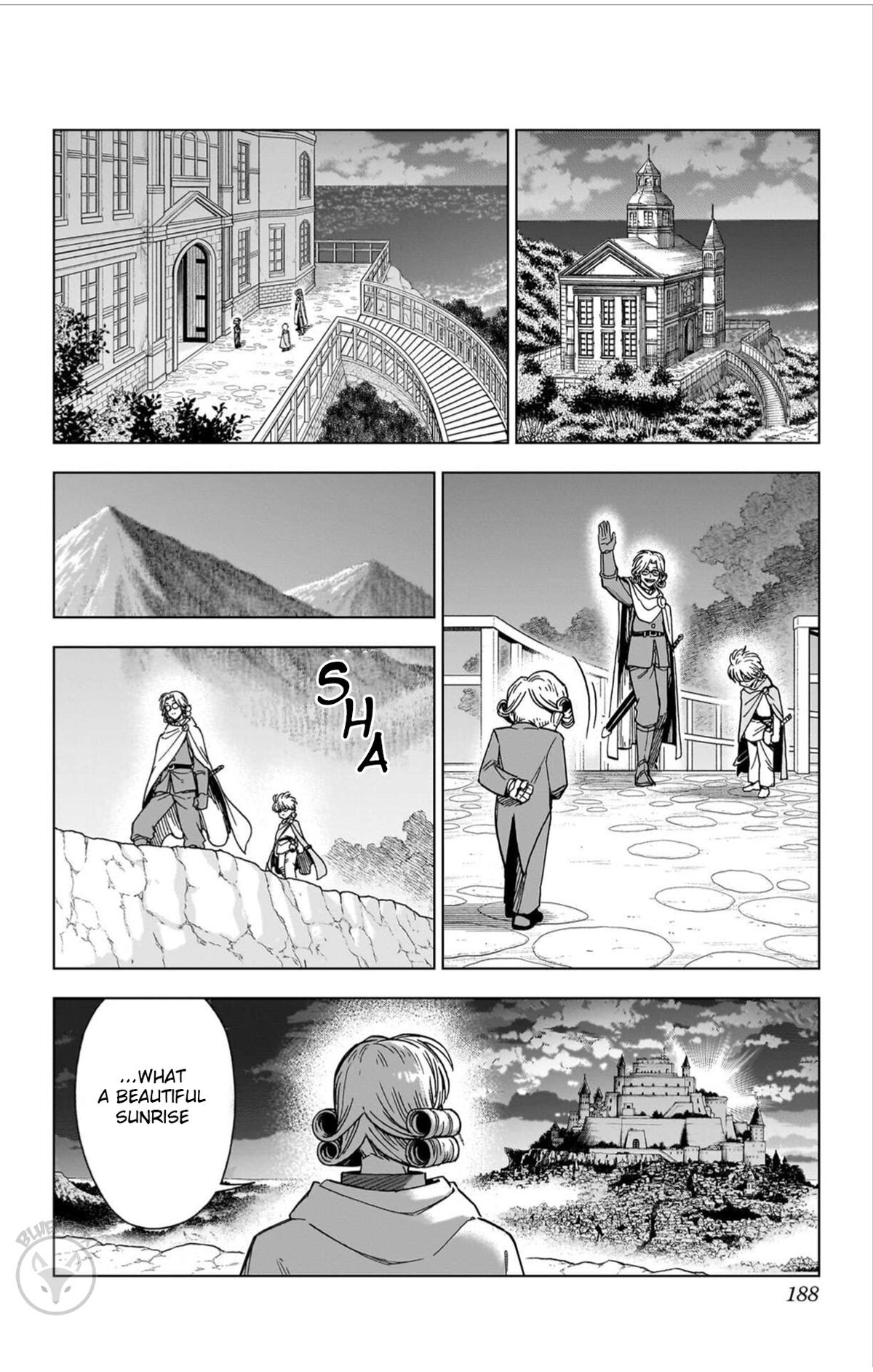 Dragon Quest: Dai no Daibouken - Yuusha Avan to Gokuen no Maou Chap 44 - Next Chap 45