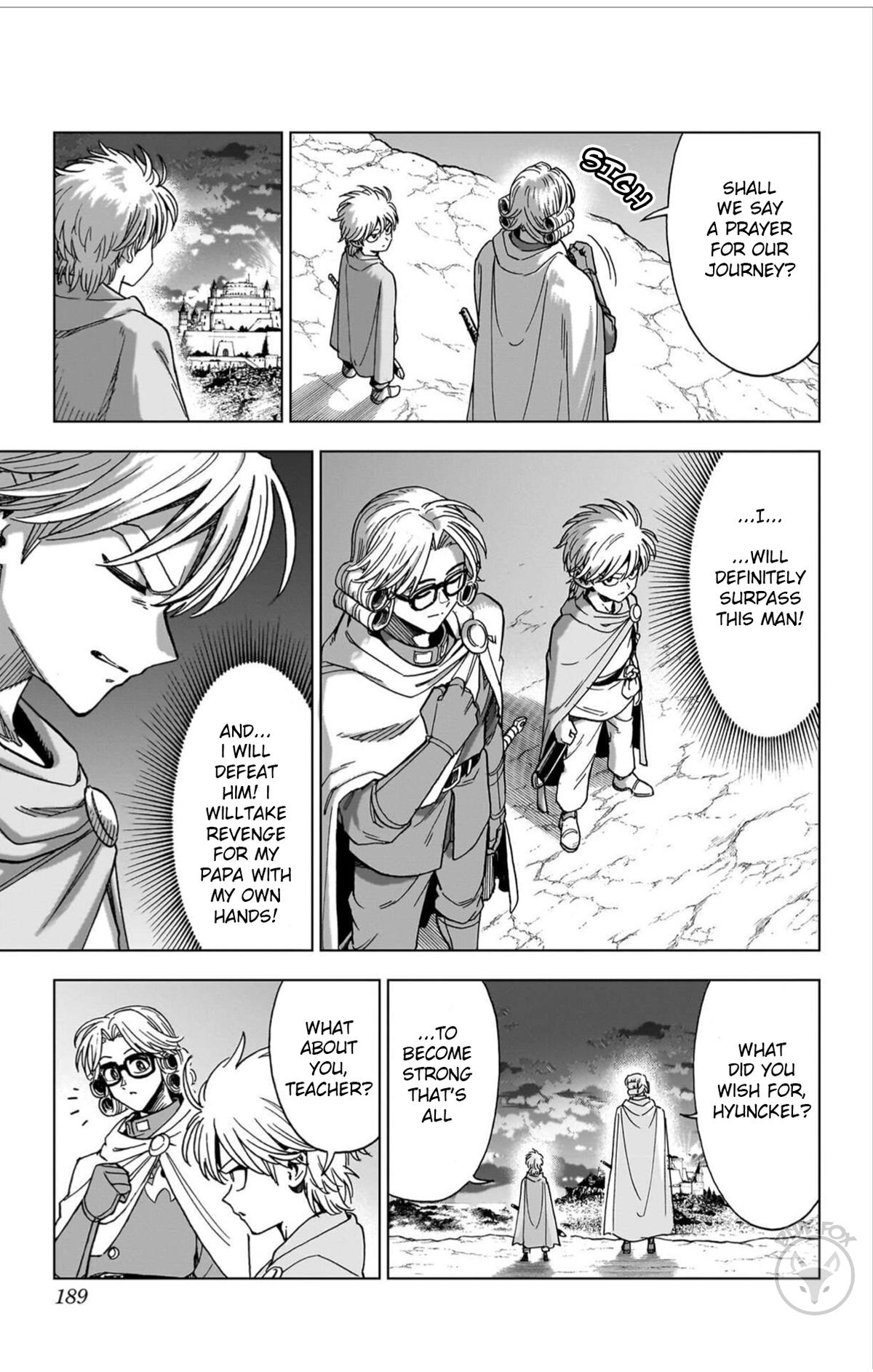 Dragon Quest: Dai no Daibouken - Yuusha Avan to Gokuen no Maou Chap 44 - Next Chap 45