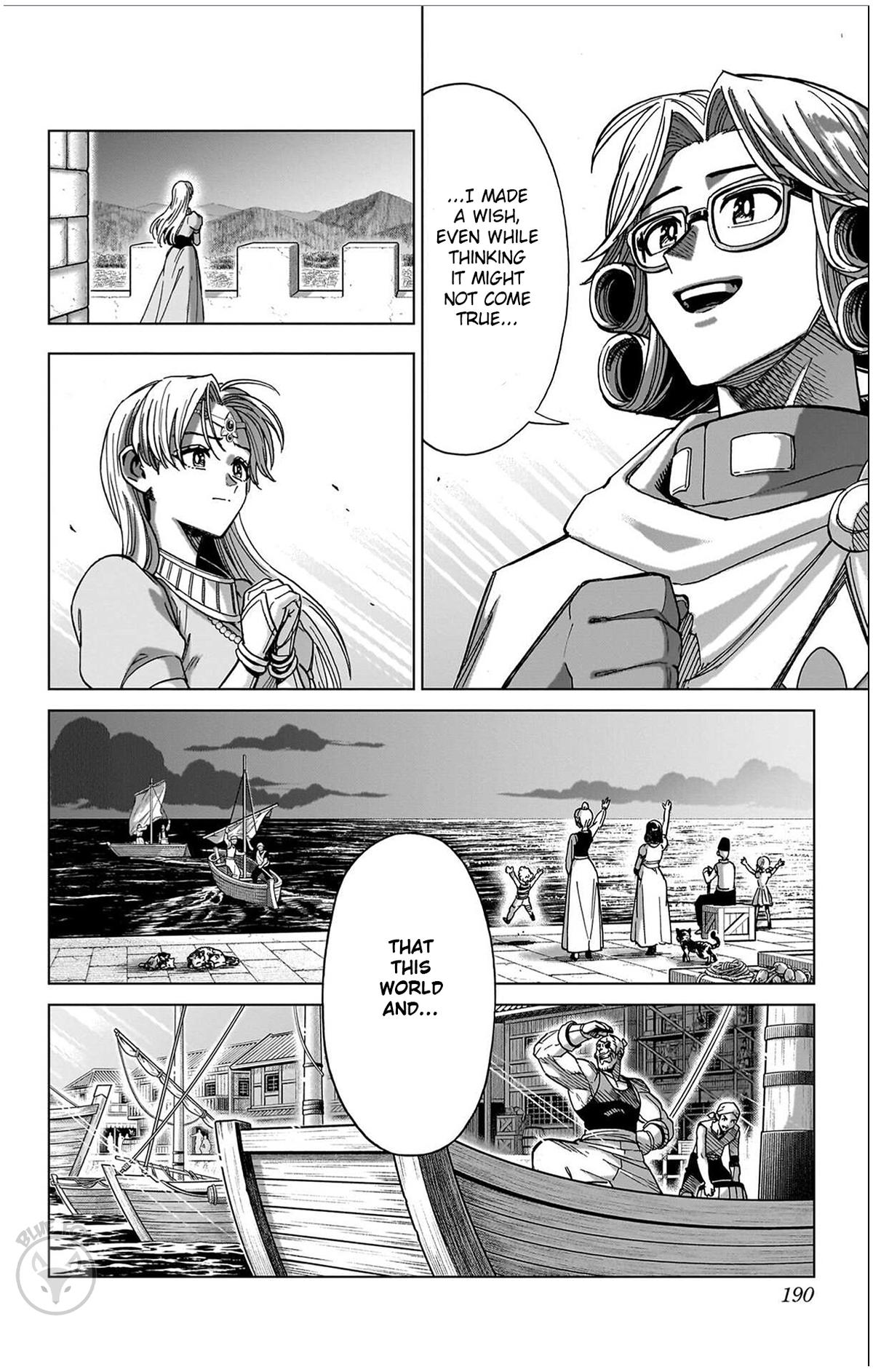 Dragon Quest: Dai no Daibouken - Yuusha Avan to Gokuen no Maou Chap 44 - Next Chap 45