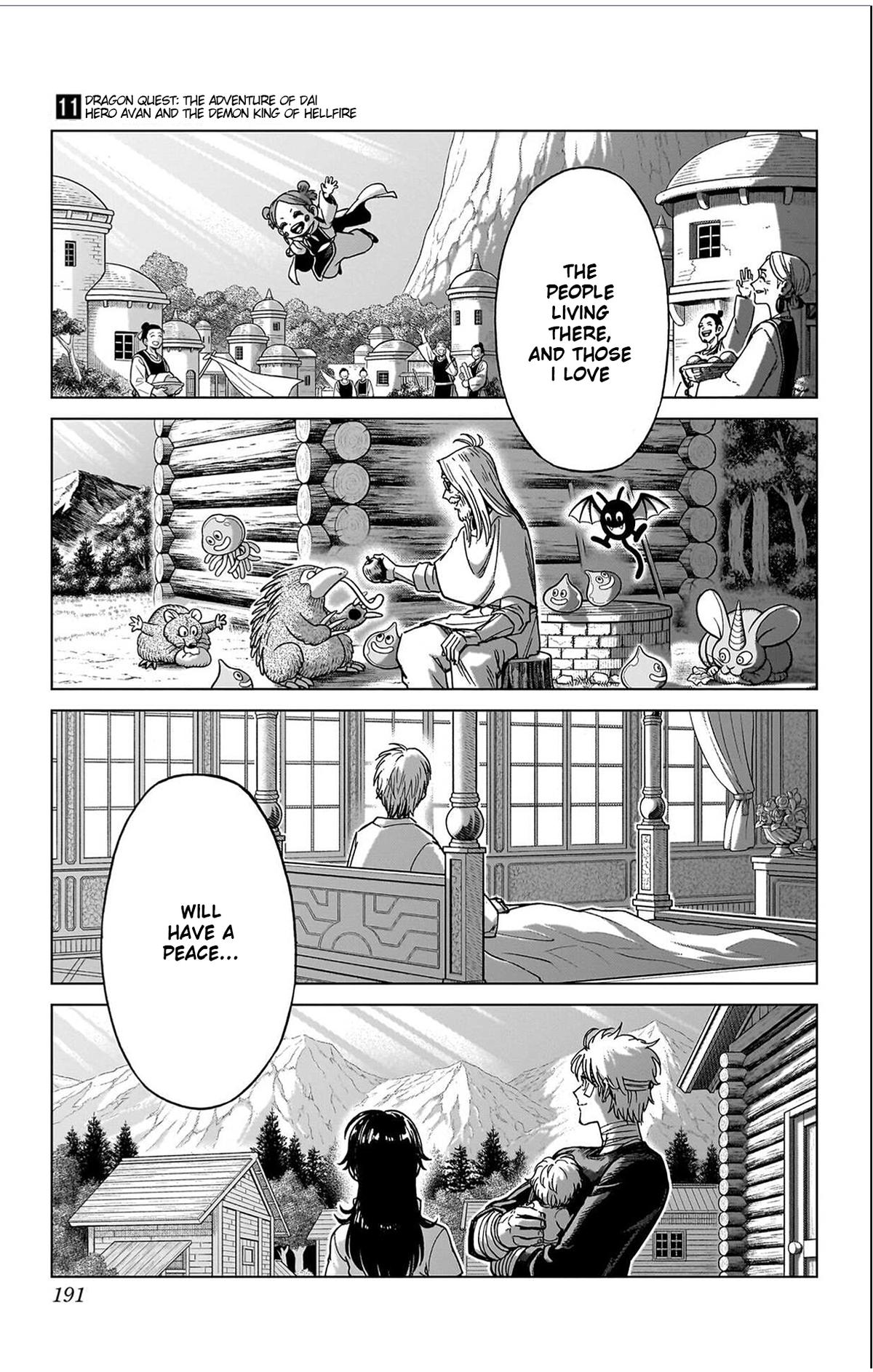 Dragon Quest: Dai no Daibouken - Yuusha Avan to Gokuen no Maou Chap 44 - Next Chap 45
