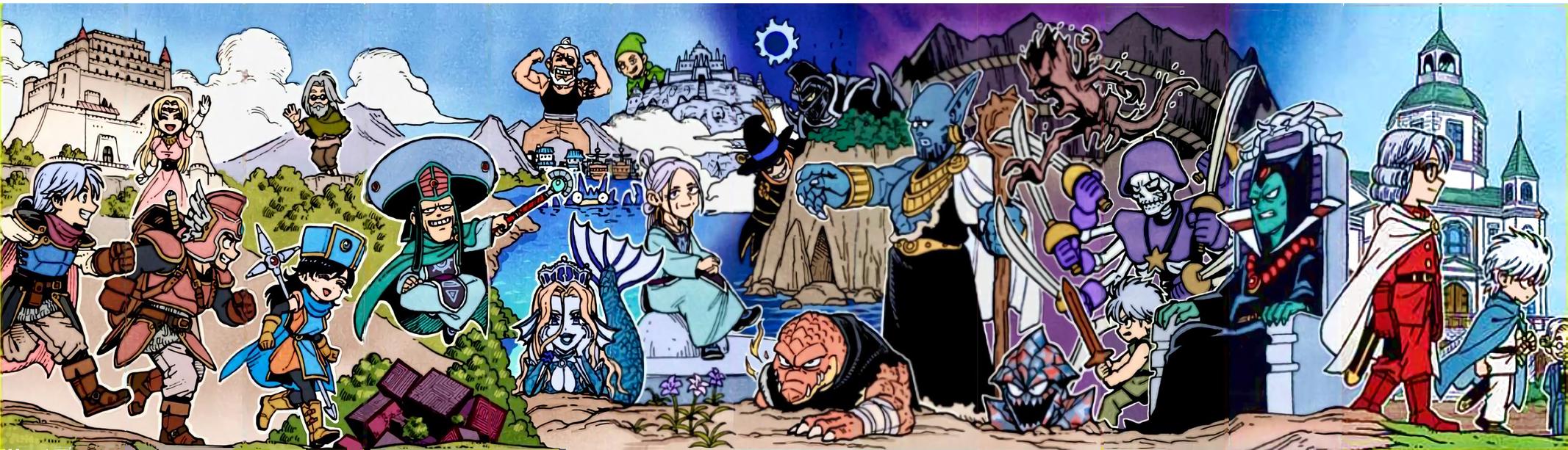 Dragon Quest: Dai no Daibouken - Yuusha Avan to Gokuen no Maou Chap 44 - Next Chap 45