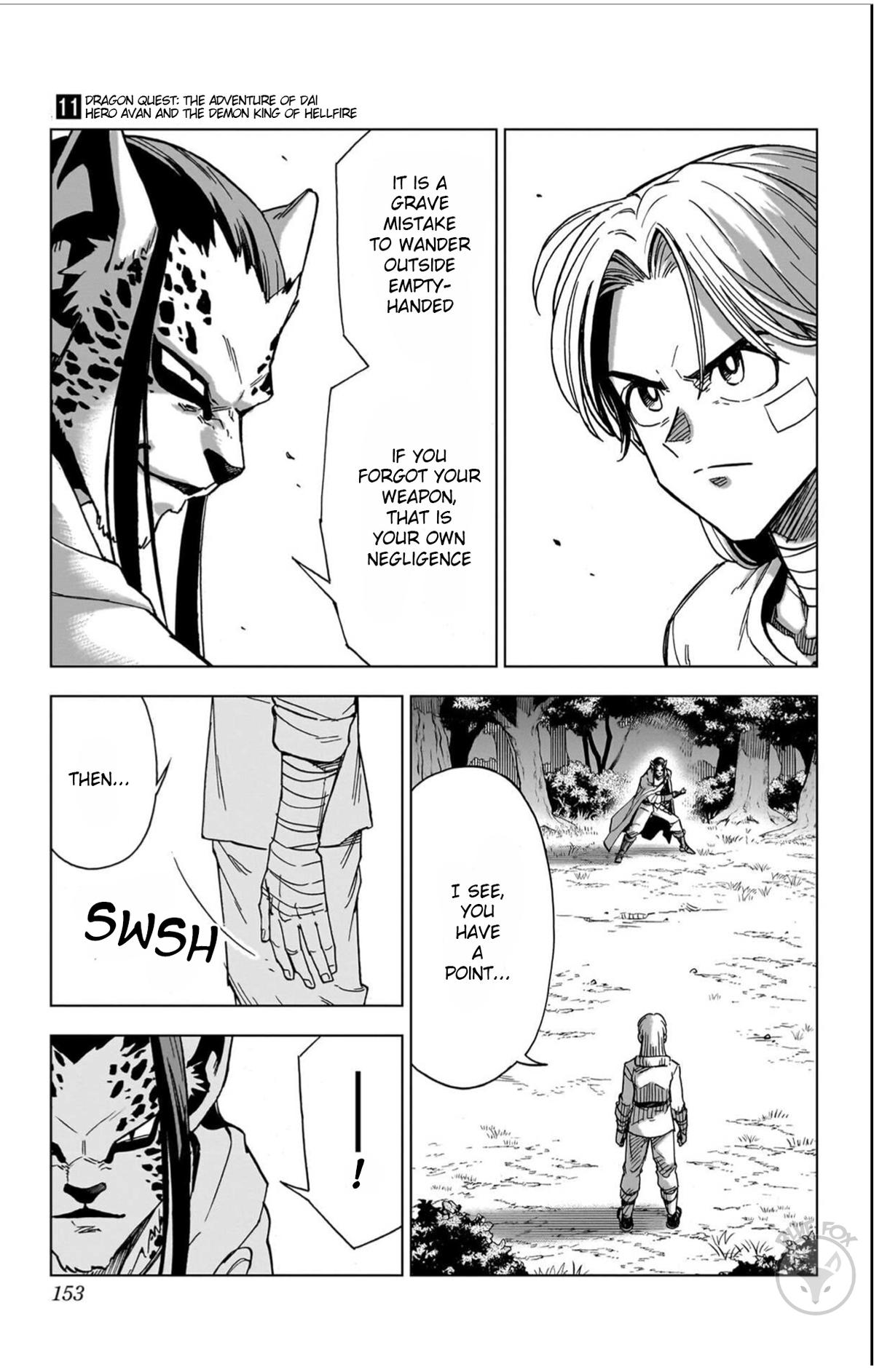 Dragon Quest: Dai no Daibouken - Yuusha Avan to Gokuen no Maou Chap 44 - Next Chap 45