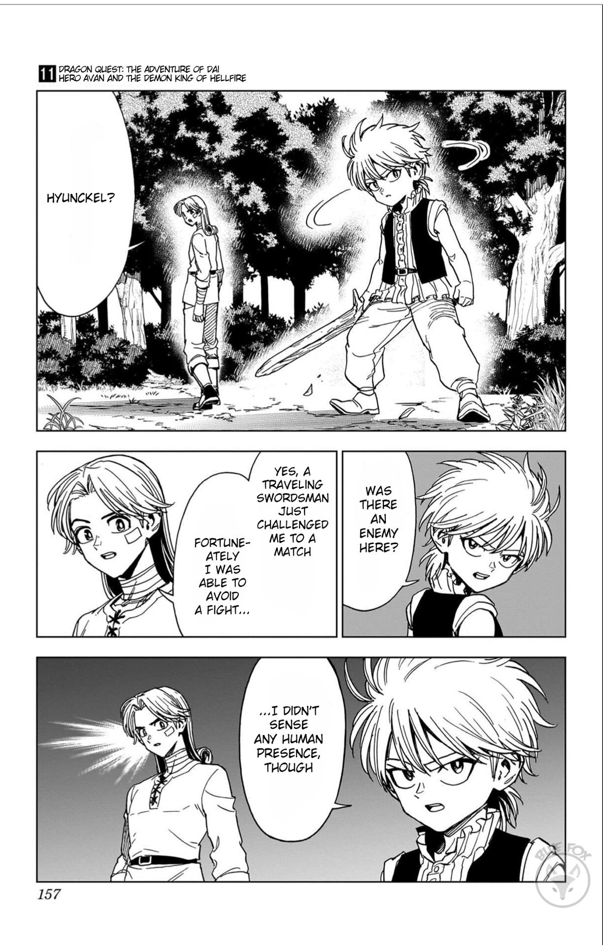 Dragon Quest: Dai no Daibouken - Yuusha Avan to Gokuen no Maou Chap 44 - Next Chap 45