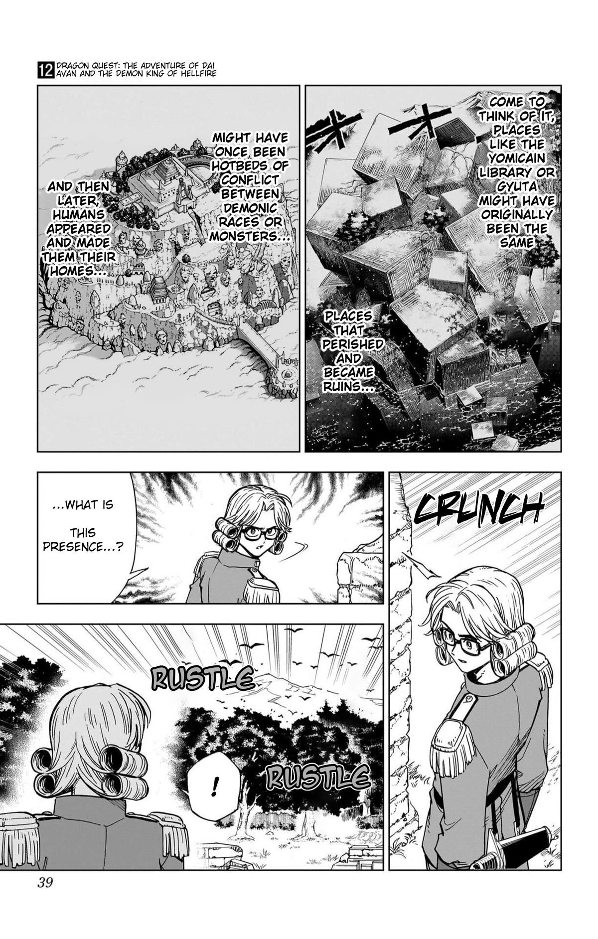 Dragon Quest: Dai no Daibouken - Yuusha Avan to Gokuen no Maou Chap 45 - Next Chap 46