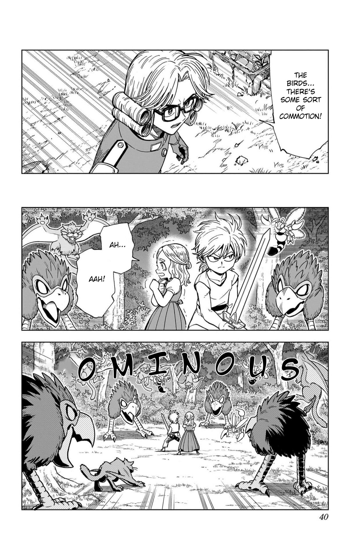 Dragon Quest: Dai no Daibouken - Yuusha Avan to Gokuen no Maou Chap 45 - Next Chap 46