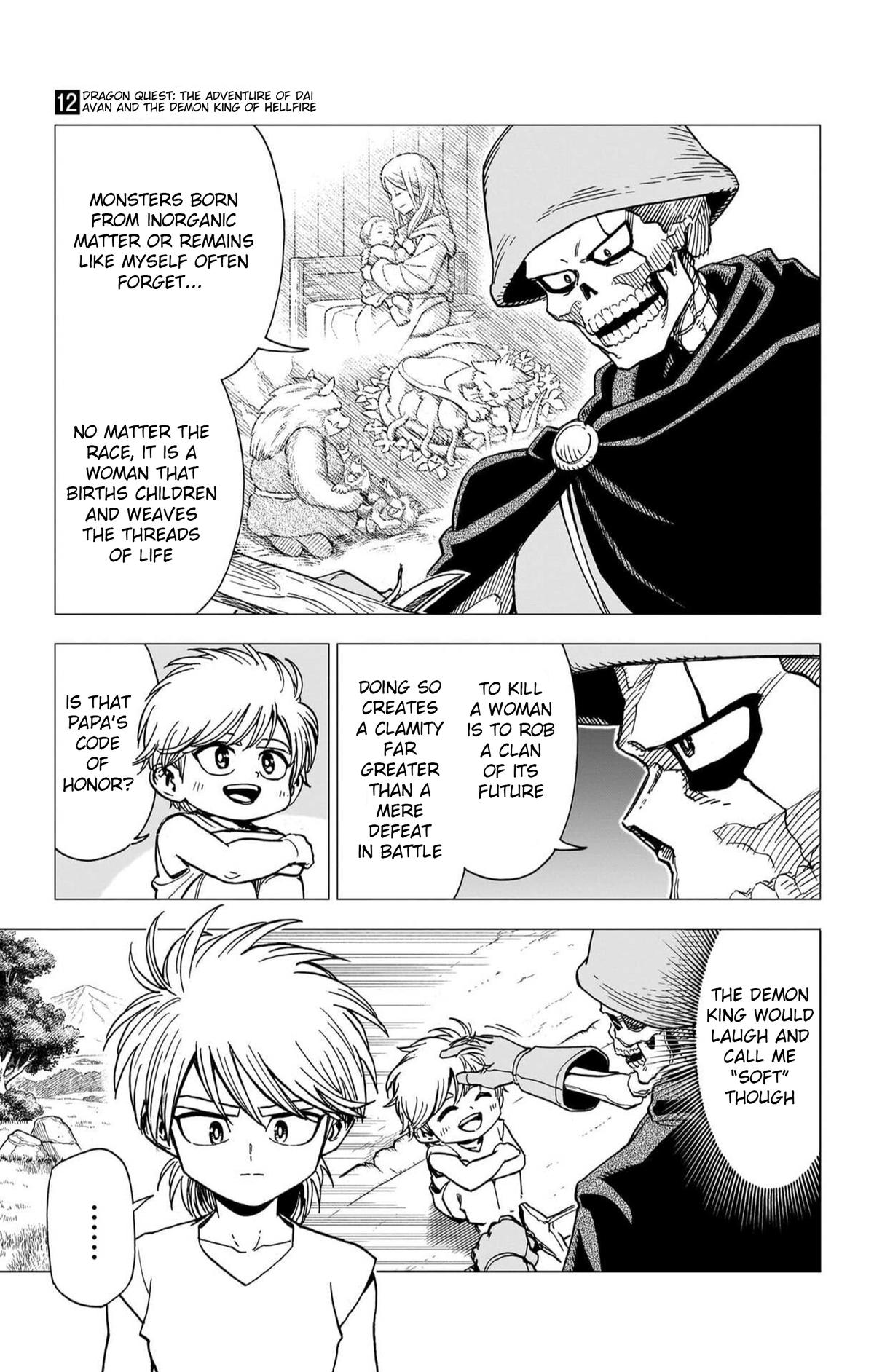 Dragon Quest: Dai no Daibouken - Yuusha Avan to Gokuen no Maou Chap 45 - Next Chap 46