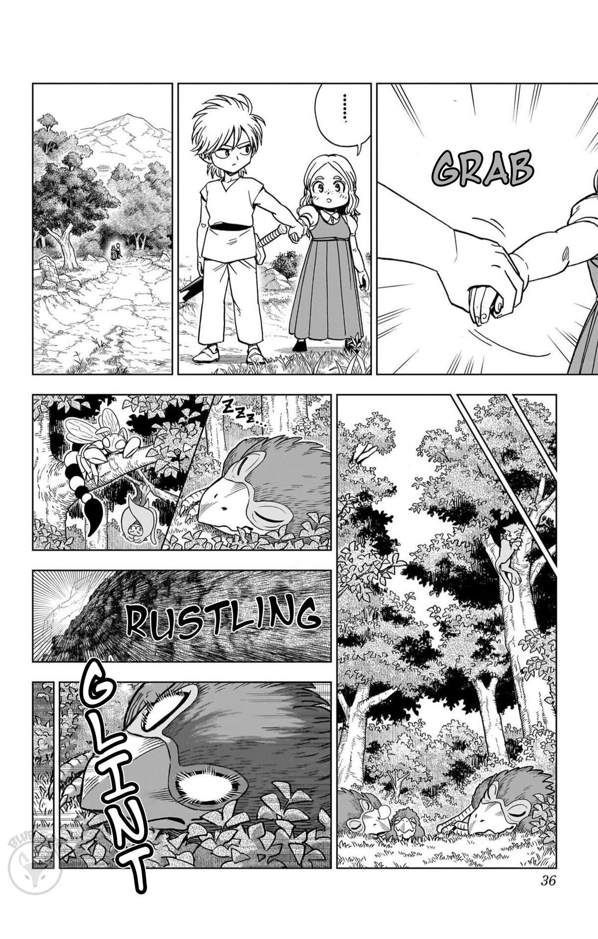 Dragon Quest: Dai no Daibouken - Yuusha Avan to Gokuen no Maou Chap 45 - Next Chap 46