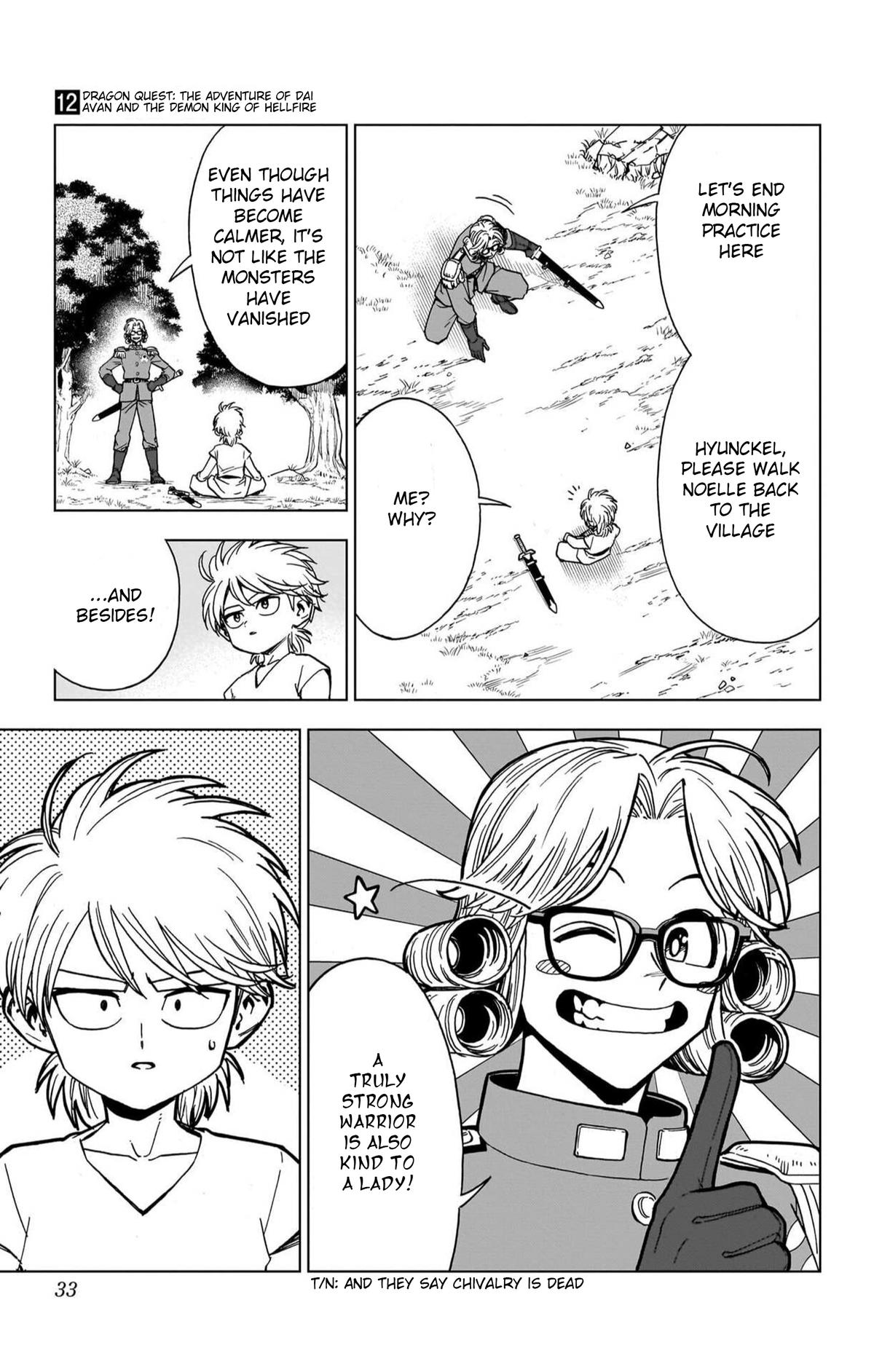 Dragon Quest: Dai no Daibouken - Yuusha Avan to Gokuen no Maou Chap 45 - Next Chap 46
