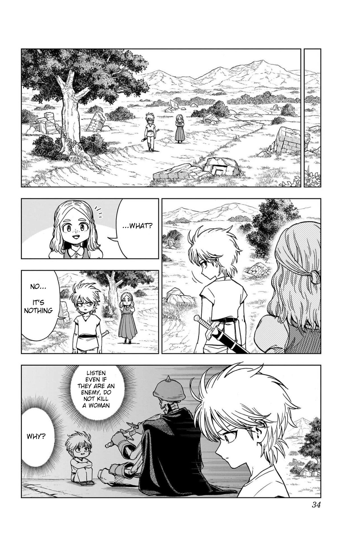 Dragon Quest: Dai no Daibouken - Yuusha Avan to Gokuen no Maou Chap 45 - Next Chap 46