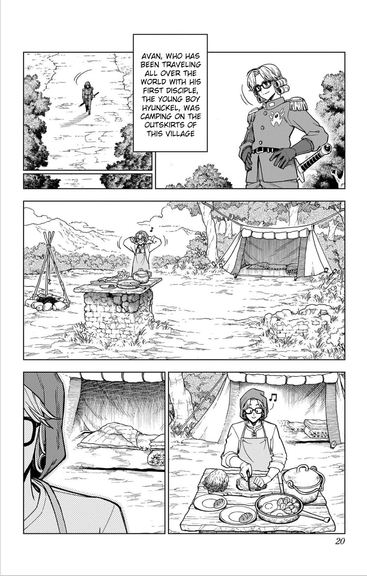 Dragon Quest: Dai no Daibouken - Yuusha Avan to Gokuen no Maou Chap 45 - Next Chap 46