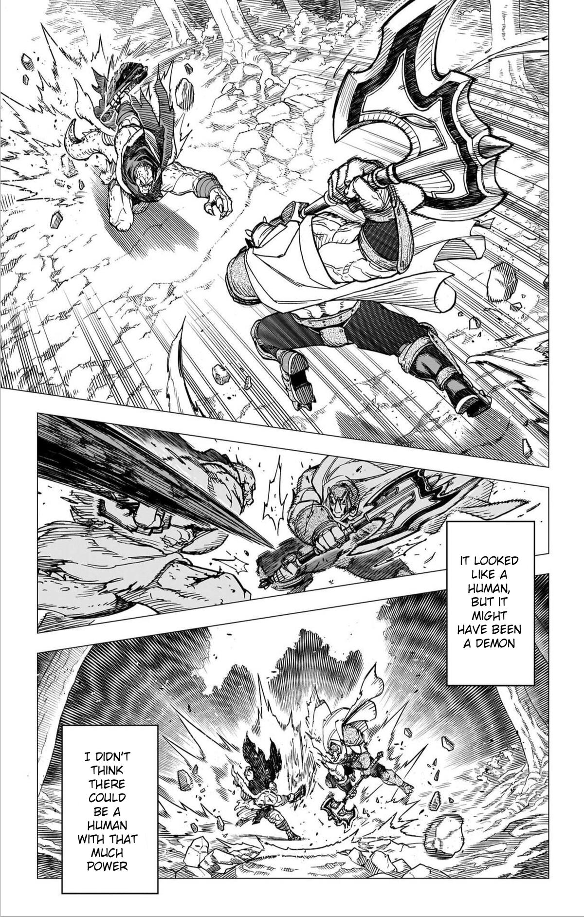 Dragon Quest: Dai no Daibouken - Yuusha Avan to Gokuen no Maou Chap 45 - Next Chap 46