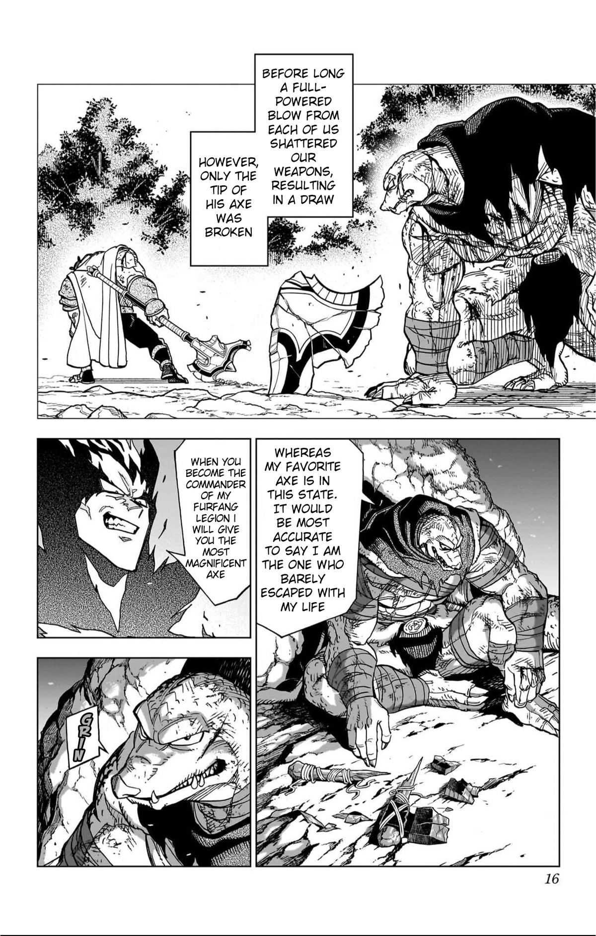 Dragon Quest: Dai no Daibouken - Yuusha Avan to Gokuen no Maou Chap 45 - Next Chap 46
