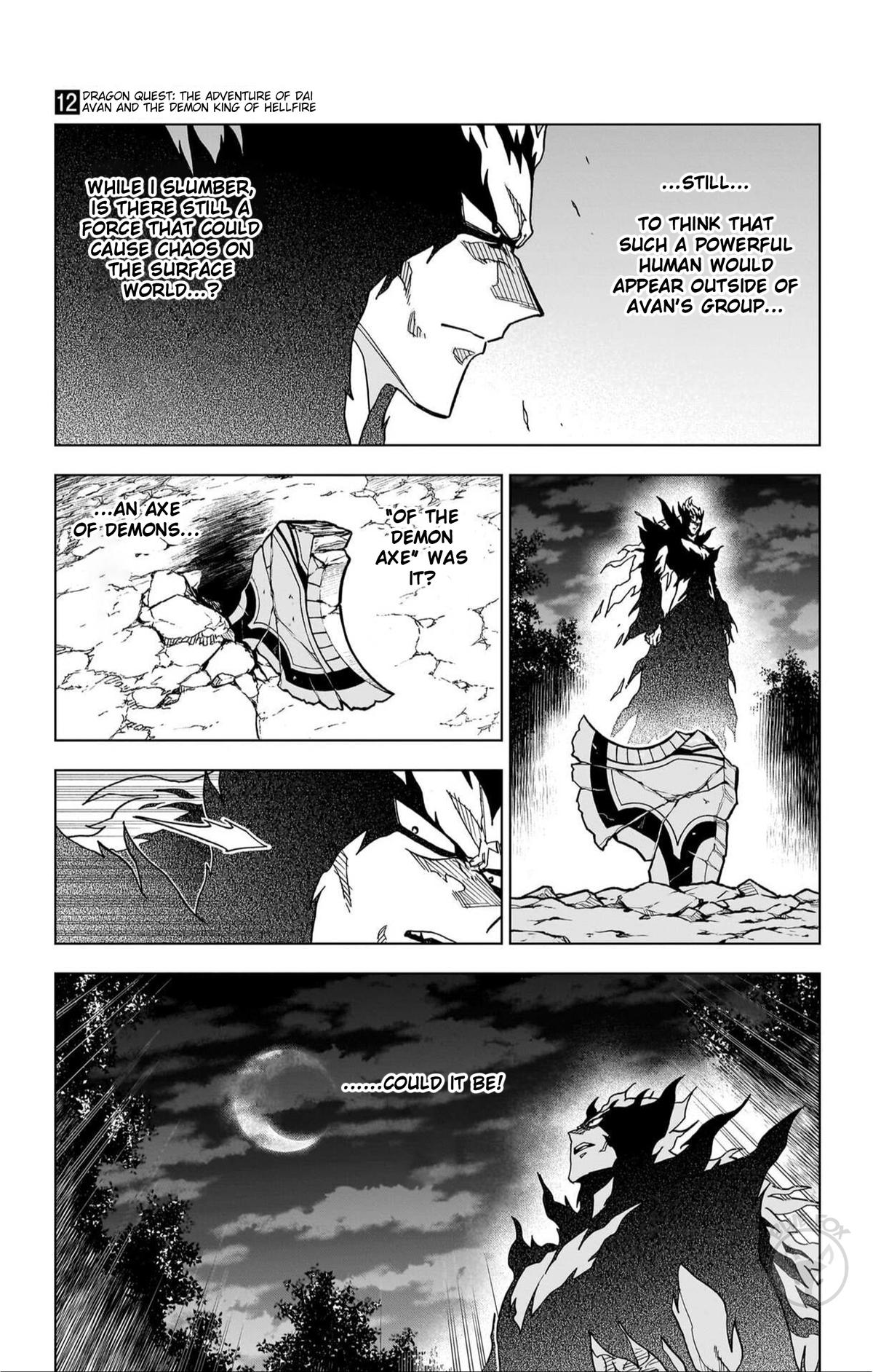 Dragon Quest: Dai no Daibouken - Yuusha Avan to Gokuen no Maou Chap 45 - Next Chap 46
