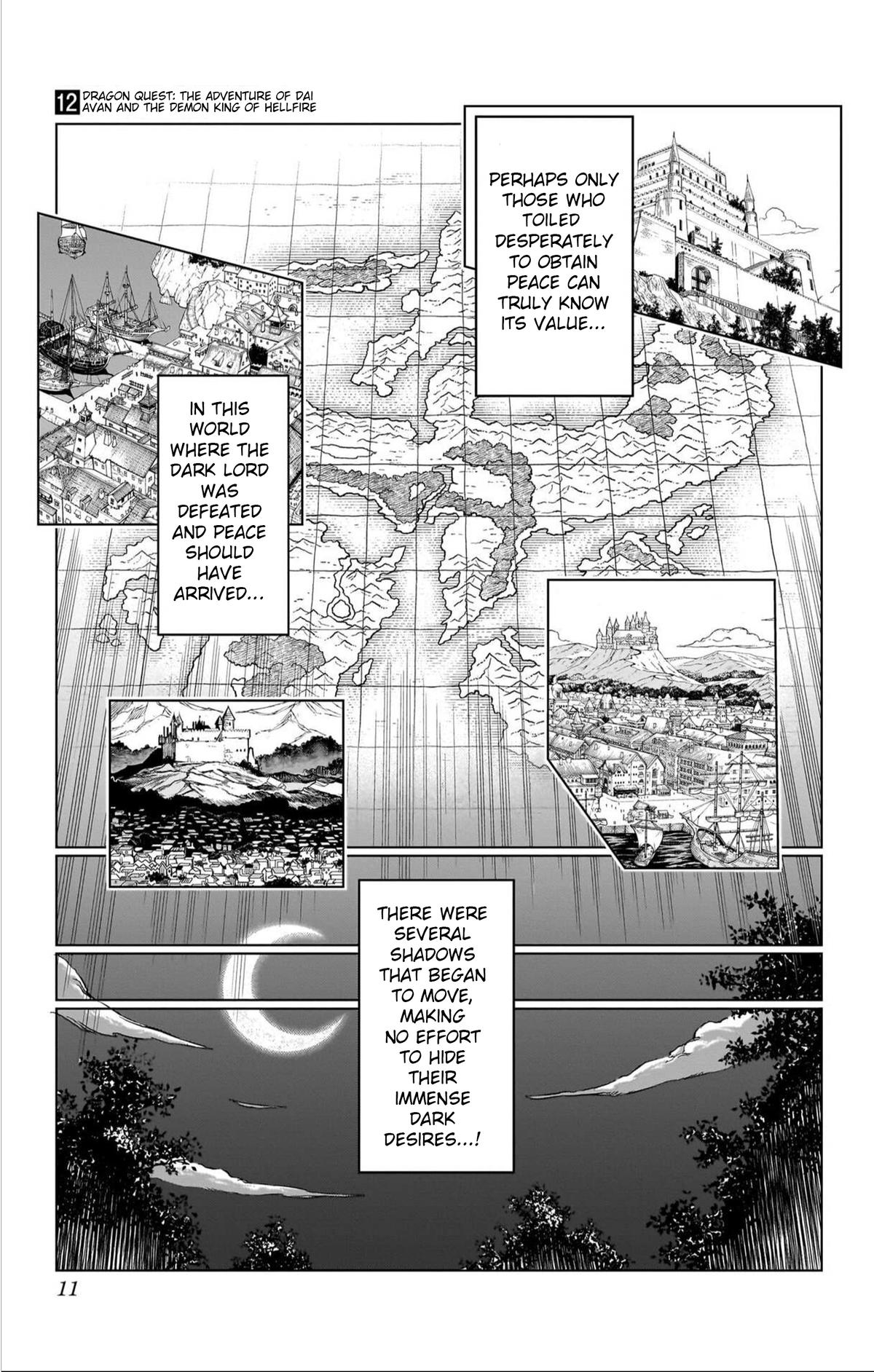 Dragon Quest: Dai no Daibouken - Yuusha Avan to Gokuen no Maou Chap 45 - Next Chap 46
