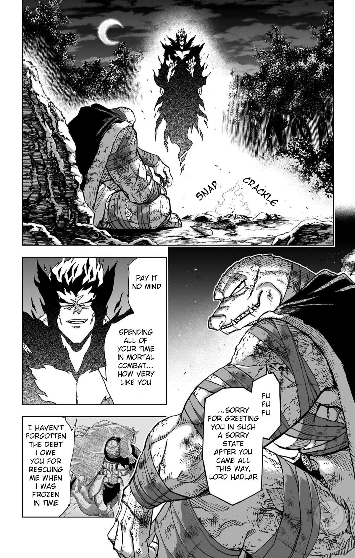 Dragon Quest: Dai no Daibouken - Yuusha Avan to Gokuen no Maou Chap 45 - Next Chap 46