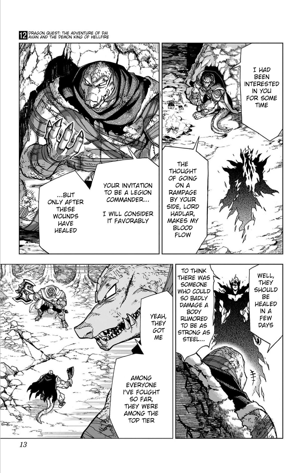 Dragon Quest: Dai no Daibouken - Yuusha Avan to Gokuen no Maou Chap 45 - Next Chap 46