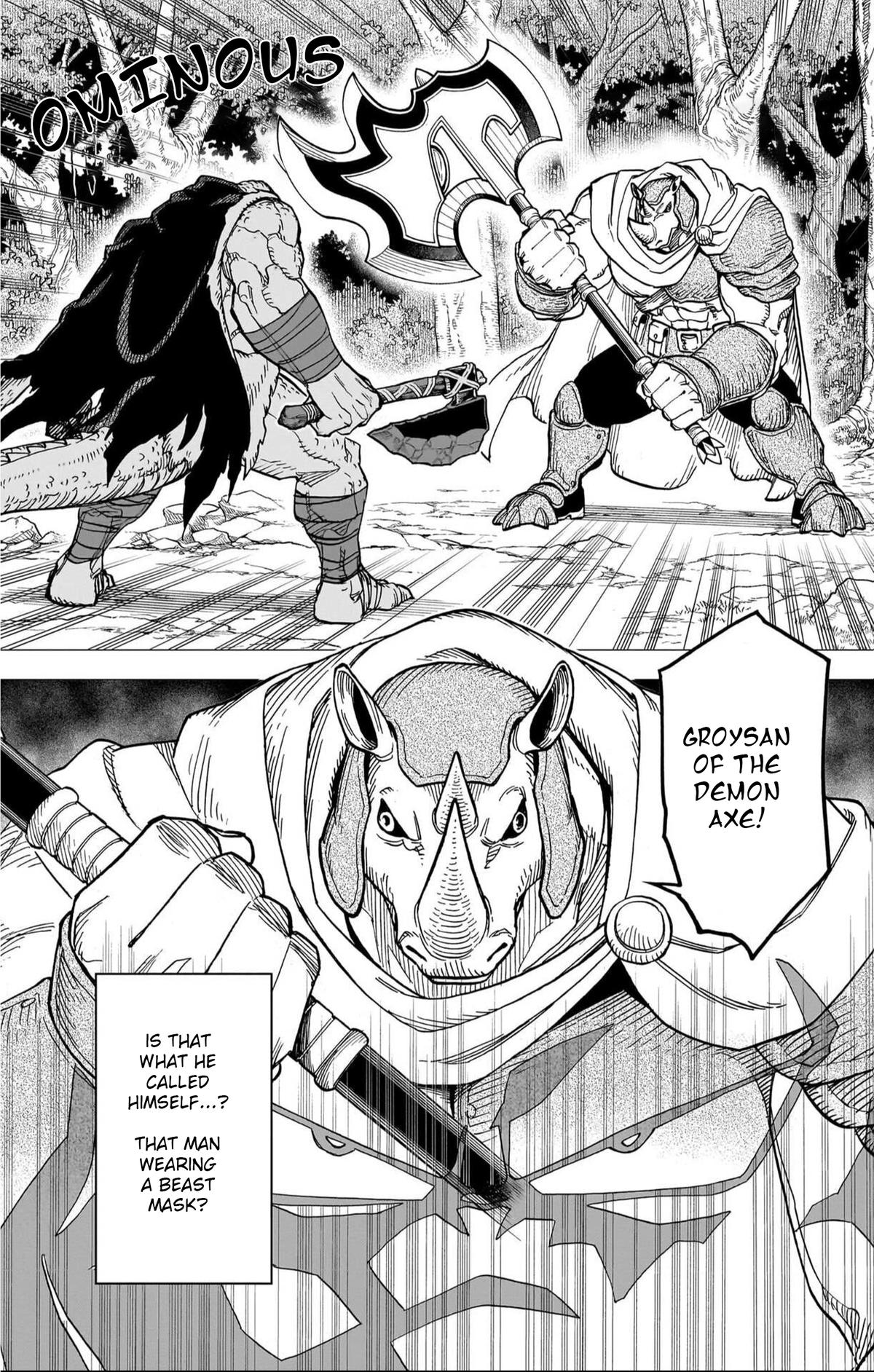 Dragon Quest: Dai no Daibouken - Yuusha Avan to Gokuen no Maou Chap 45 - Next Chap 46