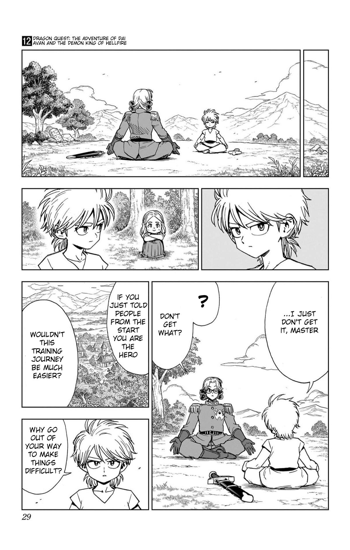 Dragon Quest: Dai no Daibouken - Yuusha Avan to Gokuen no Maou Chap 45 - Next Chap 46