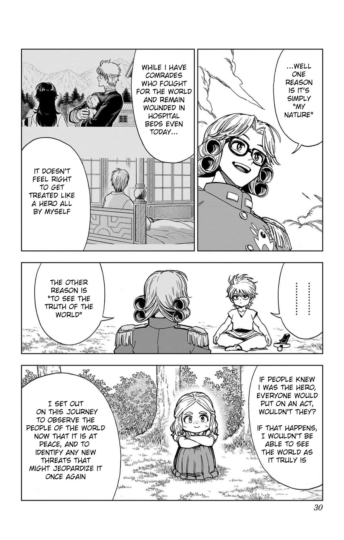 Dragon Quest: Dai no Daibouken - Yuusha Avan to Gokuen no Maou Chap 45 - Next Chap 46