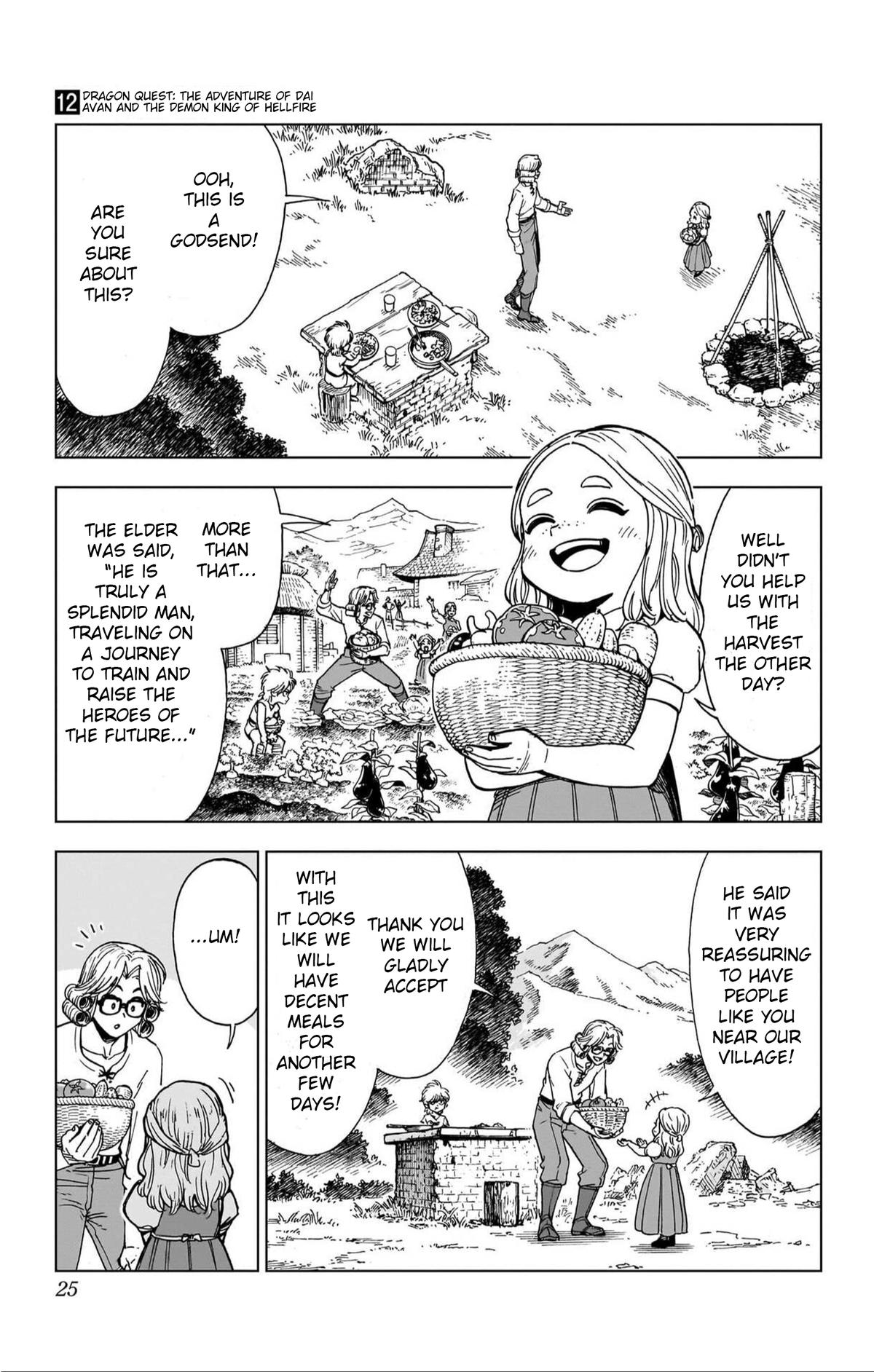 Dragon Quest: Dai no Daibouken - Yuusha Avan to Gokuen no Maou Chap 45 - Next Chap 46