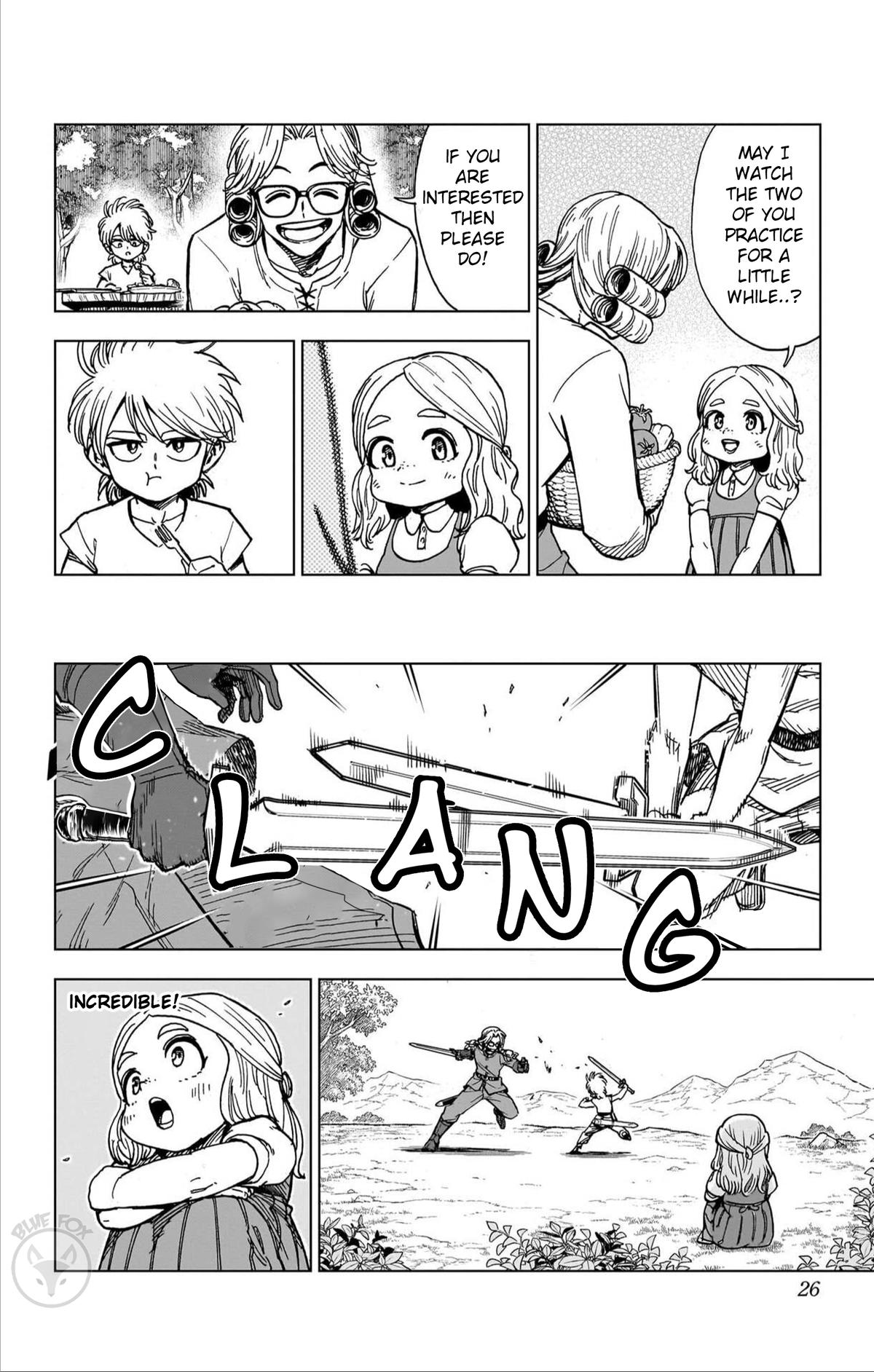 Dragon Quest: Dai no Daibouken - Yuusha Avan to Gokuen no Maou Chap 45 - Next Chap 46