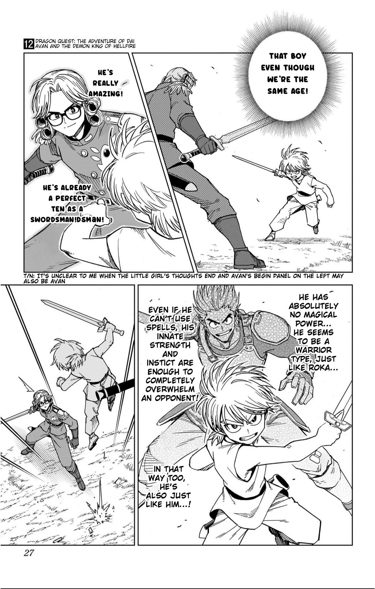 Dragon Quest: Dai no Daibouken - Yuusha Avan to Gokuen no Maou Chap 45 - Next Chap 46