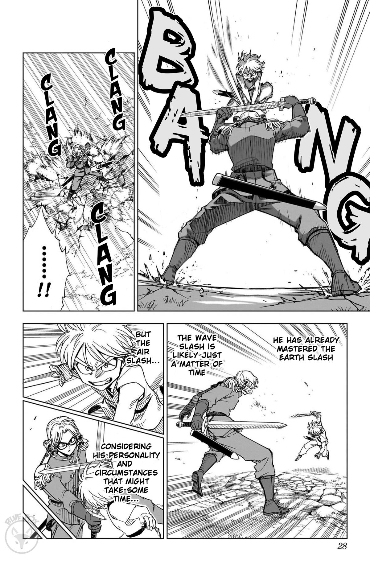 Dragon Quest: Dai no Daibouken - Yuusha Avan to Gokuen no Maou Chap 45 - Next Chap 46