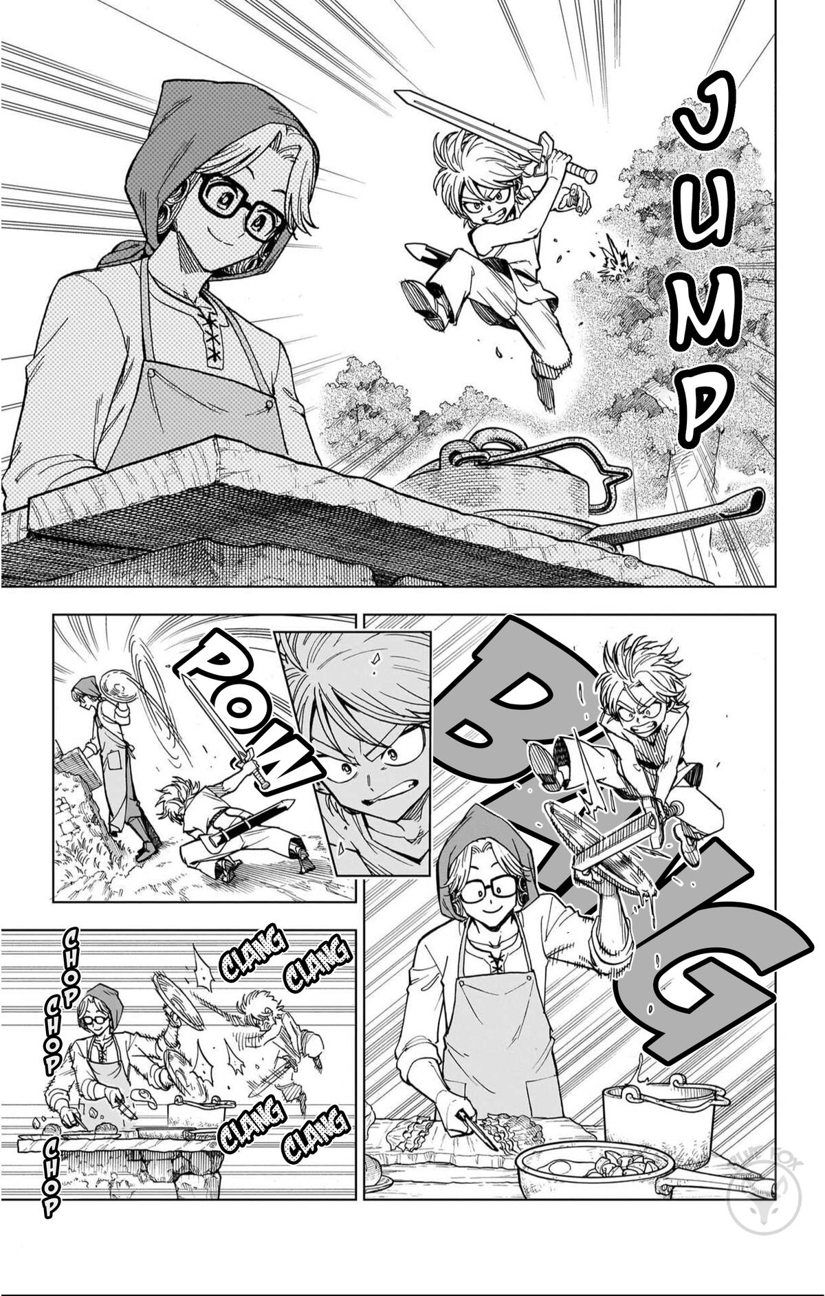 Dragon Quest: Dai no Daibouken - Yuusha Avan to Gokuen no Maou Chap 45 - Next Chap 46