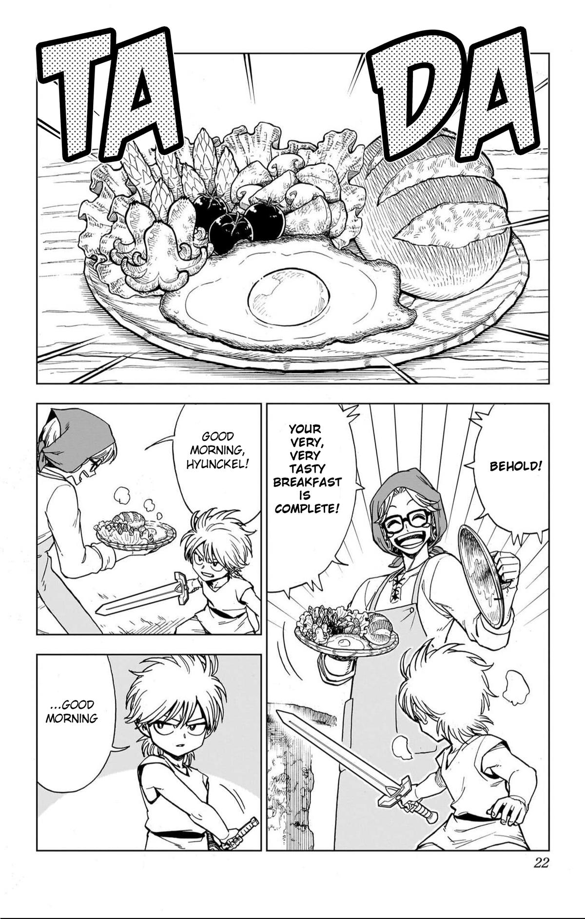 Dragon Quest: Dai no Daibouken - Yuusha Avan to Gokuen no Maou Chap 45 - Next Chap 46