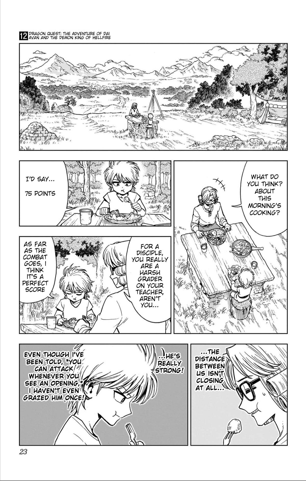Dragon Quest: Dai no Daibouken - Yuusha Avan to Gokuen no Maou Chap 45 - Next Chap 46