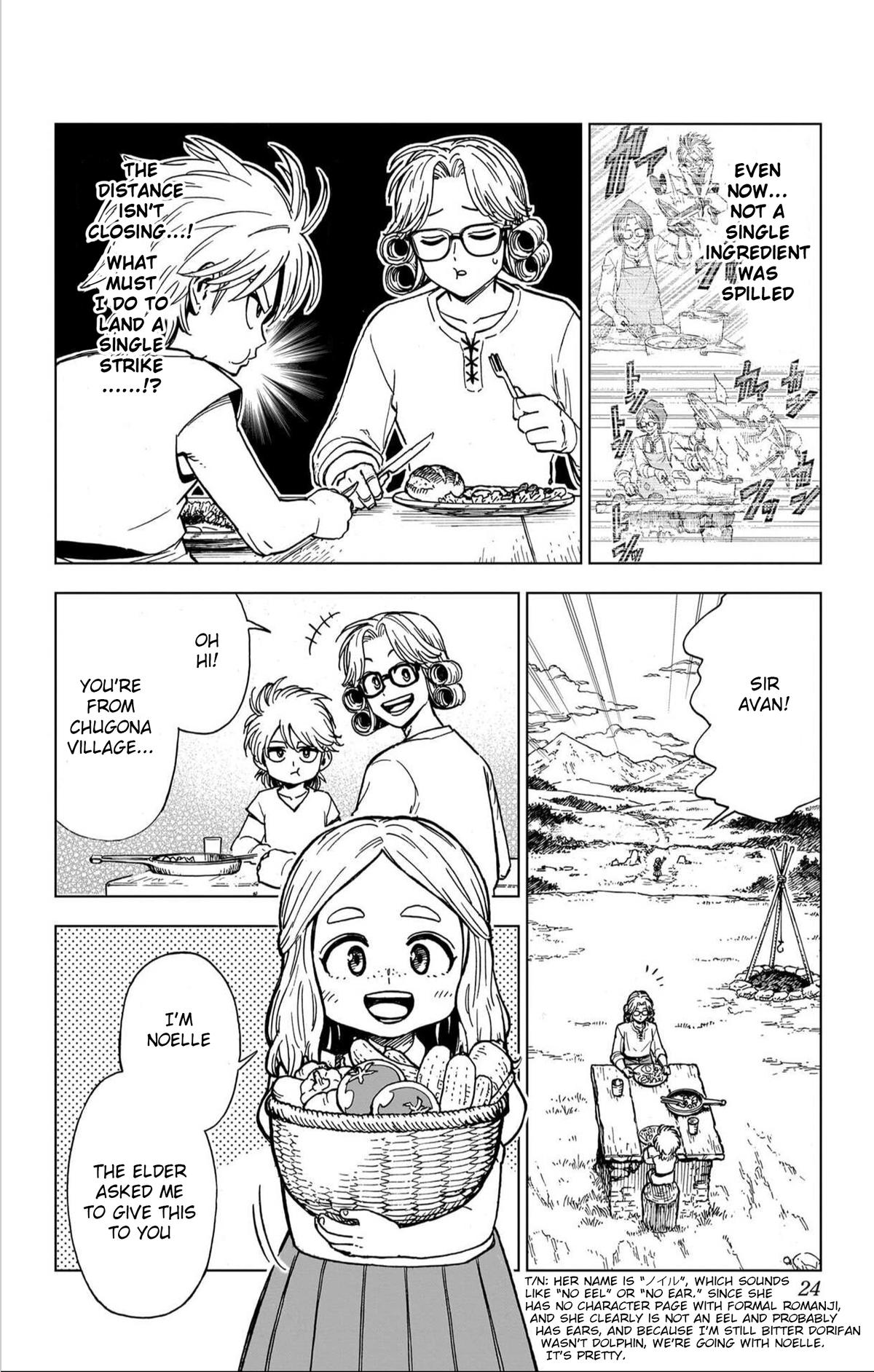 Dragon Quest: Dai no Daibouken - Yuusha Avan to Gokuen no Maou Chap 45 - Next Chap 46