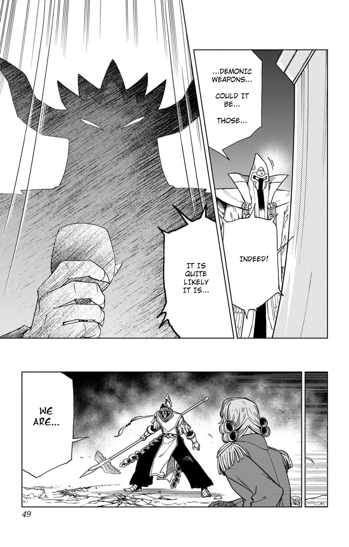 Dragon Quest: Dai no Daibouken - Yuusha Avan to Gokuen no Maou Chap 45 - Next Chap 46