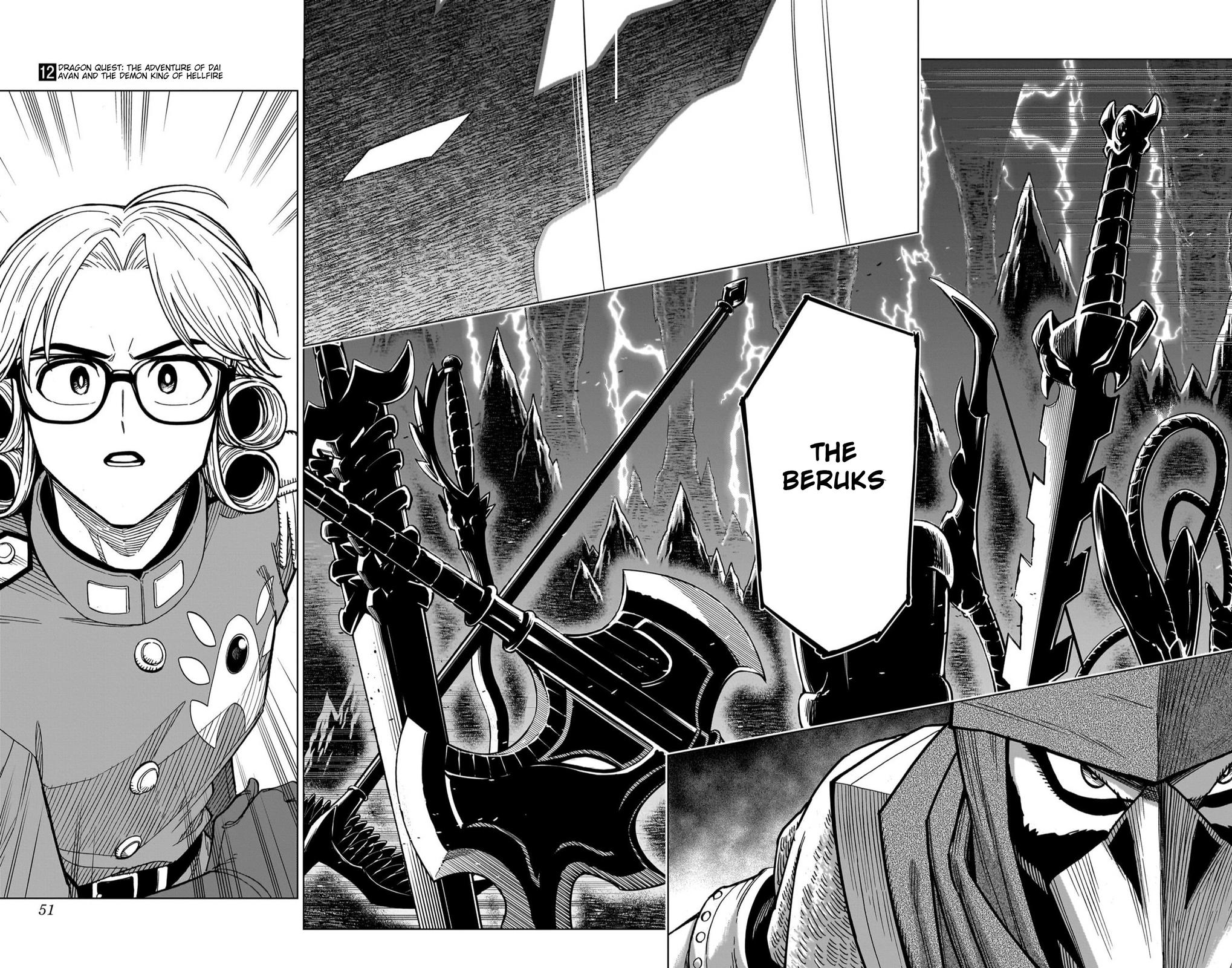 Dragon Quest: Dai no Daibouken - Yuusha Avan to Gokuen no Maou Chap 45 - Next Chap 46