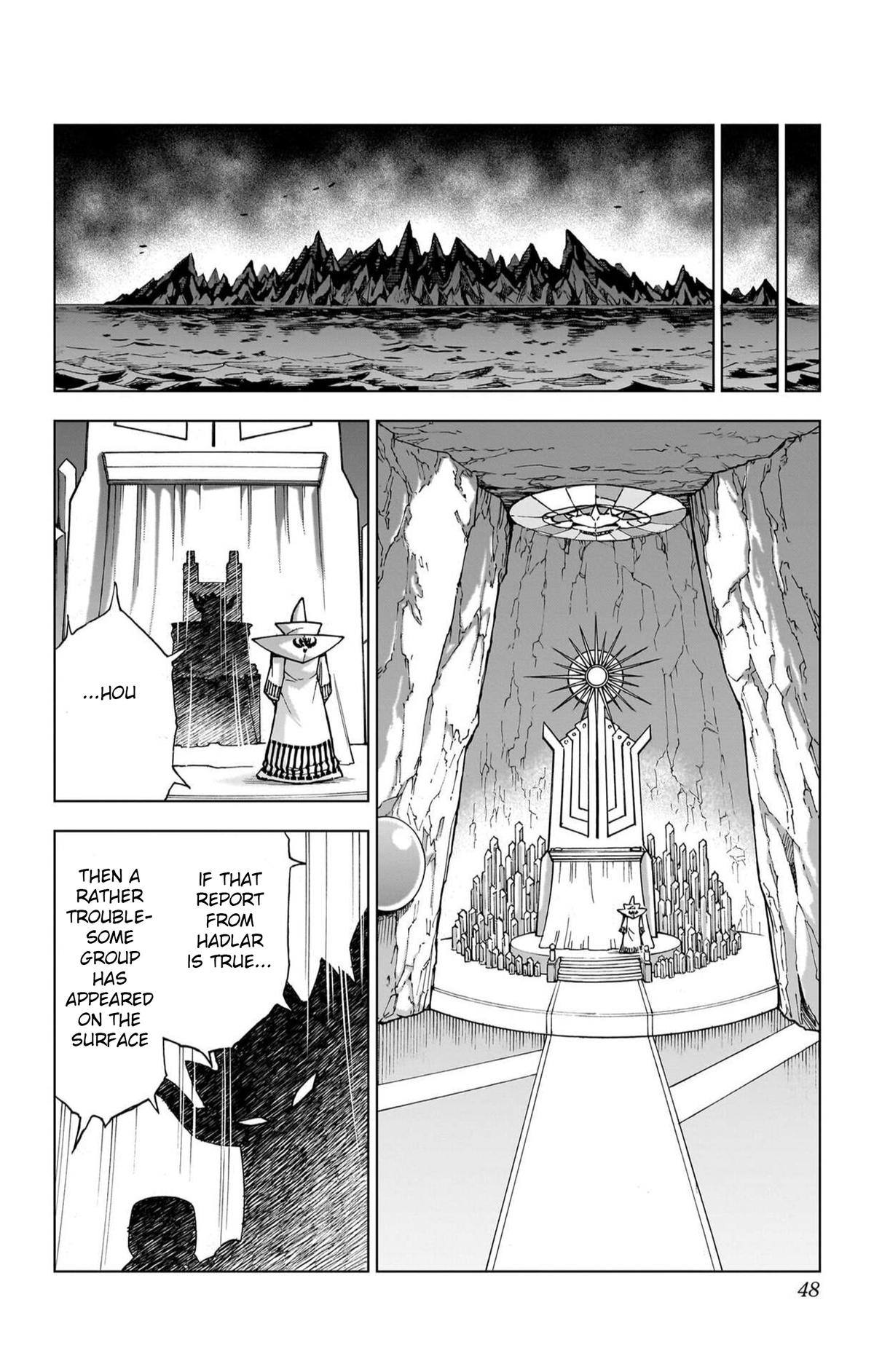 Dragon Quest: Dai no Daibouken - Yuusha Avan to Gokuen no Maou Chap 45 - Next Chap 46