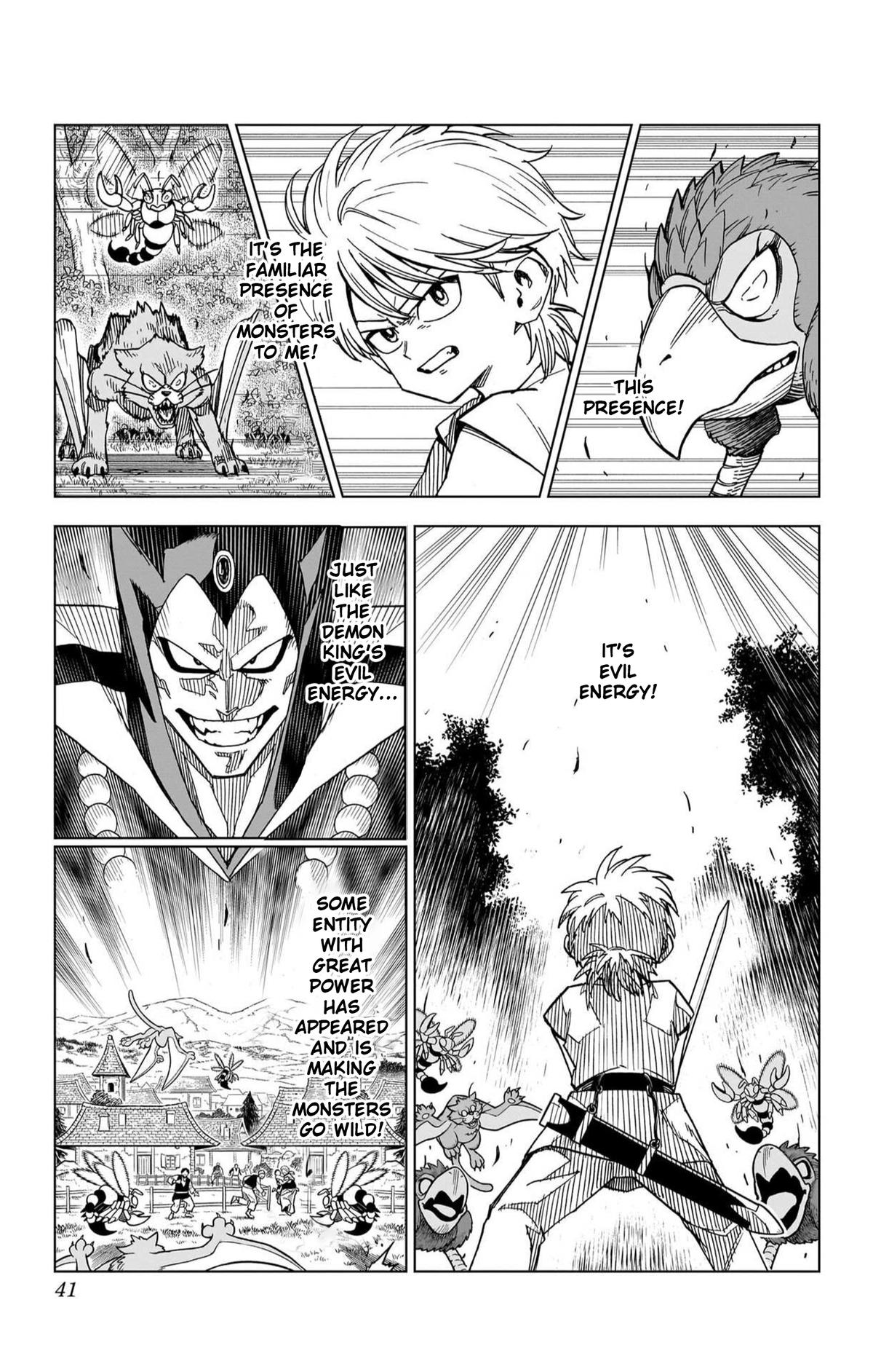 Dragon Quest: Dai no Daibouken - Yuusha Avan to Gokuen no Maou Chap 45 - Next Chap 46