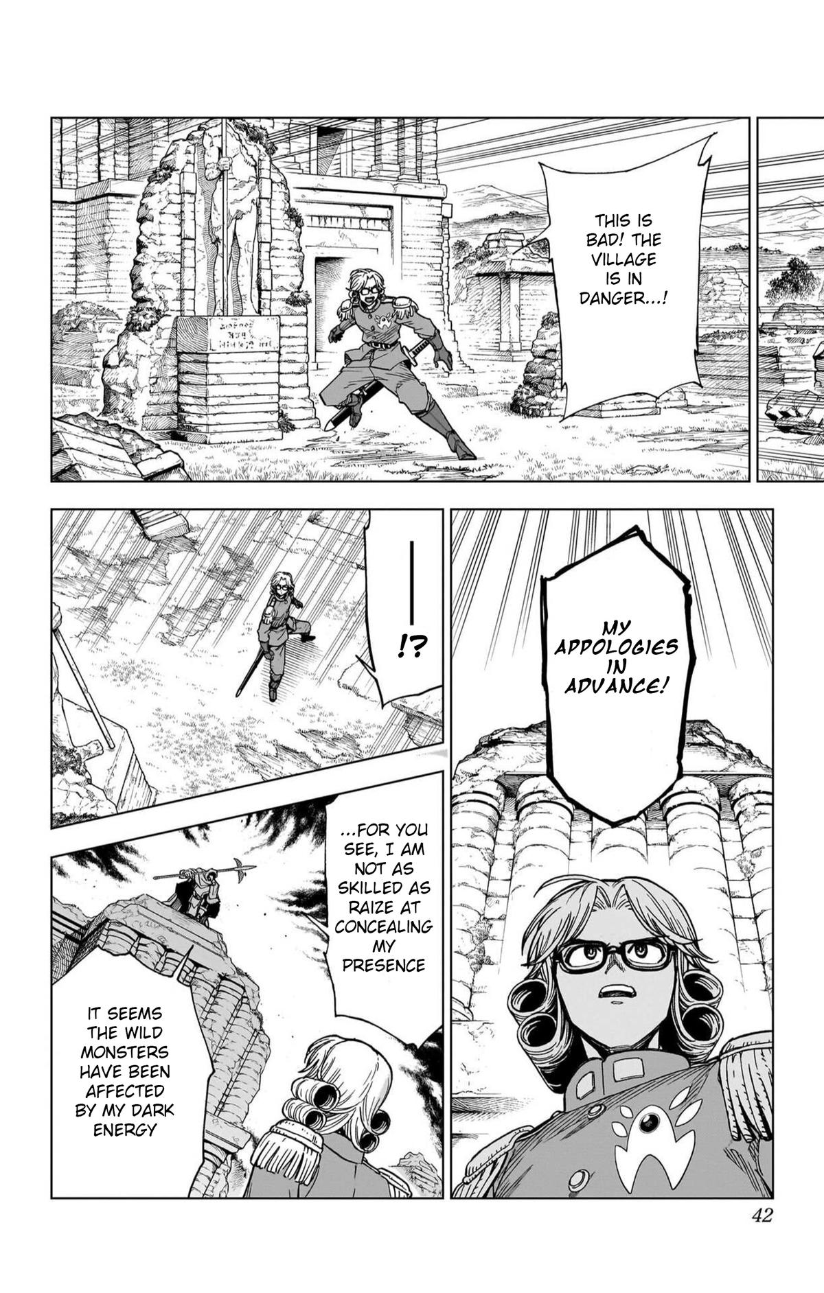 Dragon Quest: Dai no Daibouken - Yuusha Avan to Gokuen no Maou Chap 45 - Next Chap 46