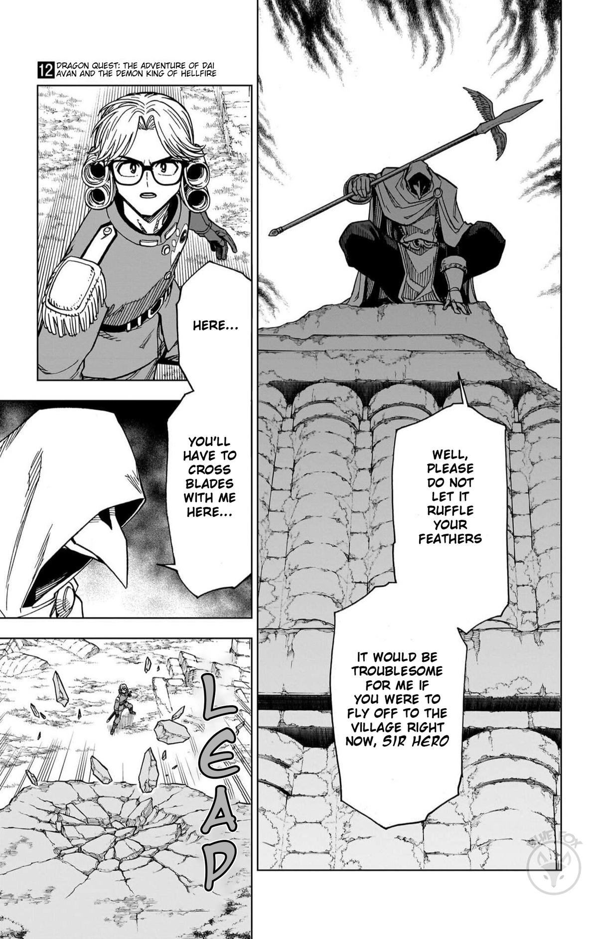 Dragon Quest: Dai no Daibouken - Yuusha Avan to Gokuen no Maou Chap 45 - Next Chap 46