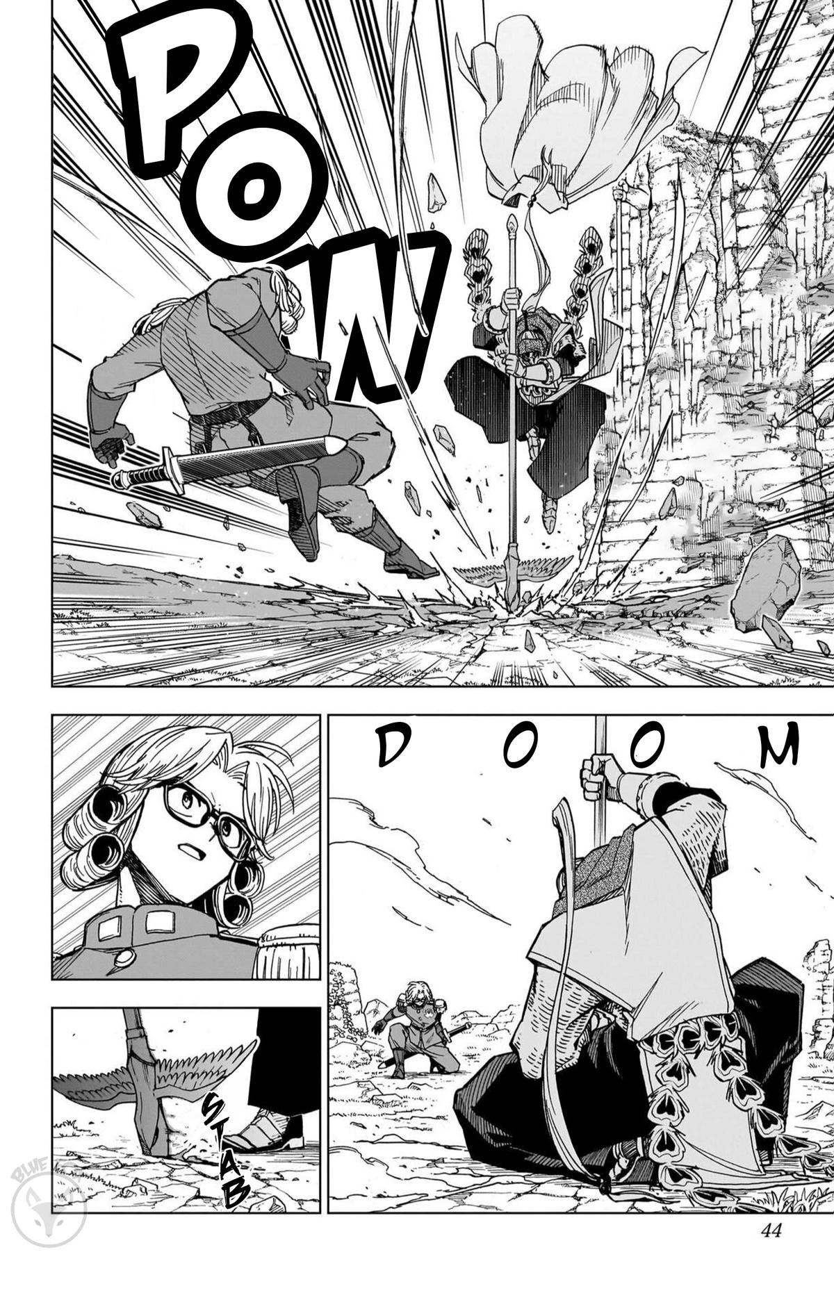 Dragon Quest: Dai no Daibouken - Yuusha Avan to Gokuen no Maou Chap 45 - Next Chap 46