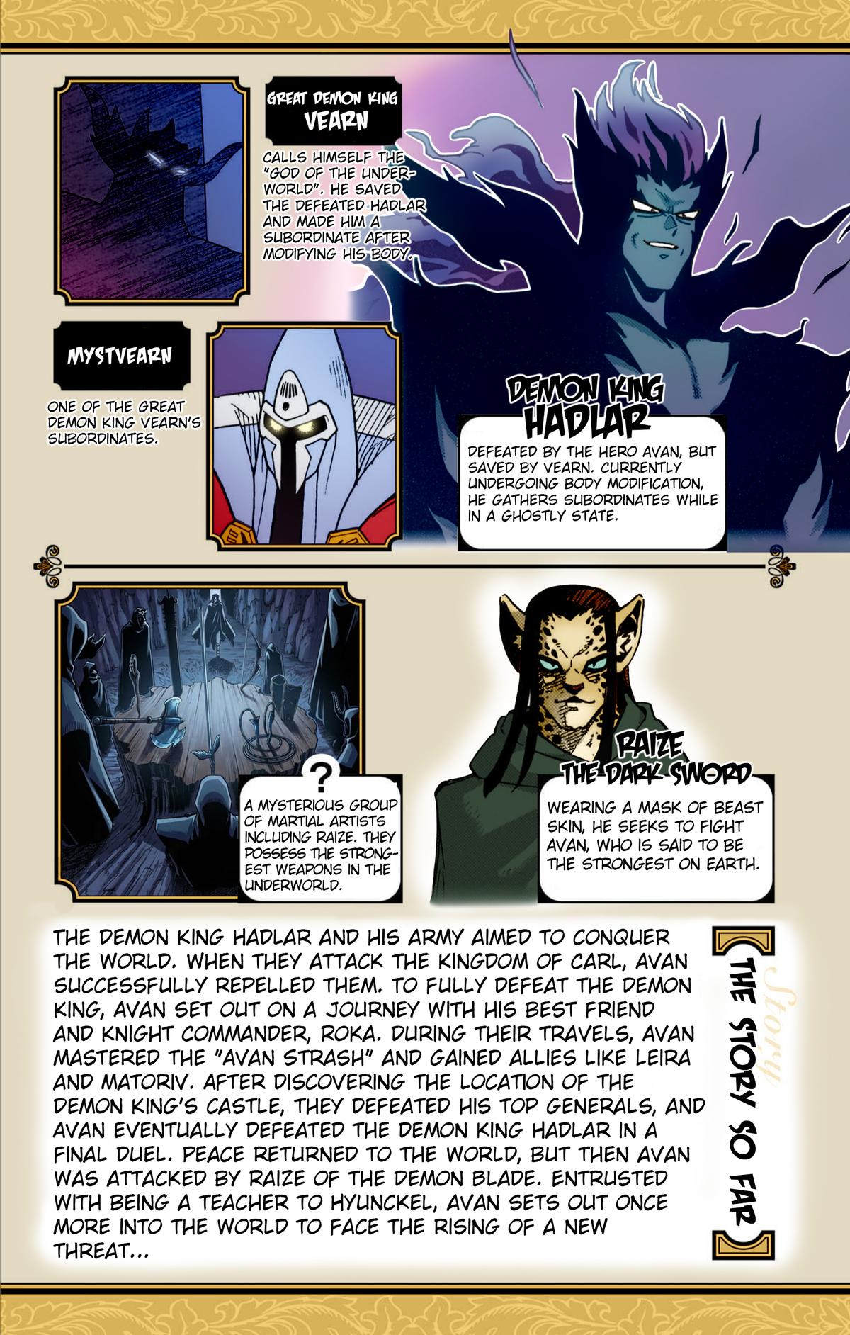 Dragon Quest: Dai no Daibouken - Yuusha Avan to Gokuen no Maou Chap 45 - Next Chap 46