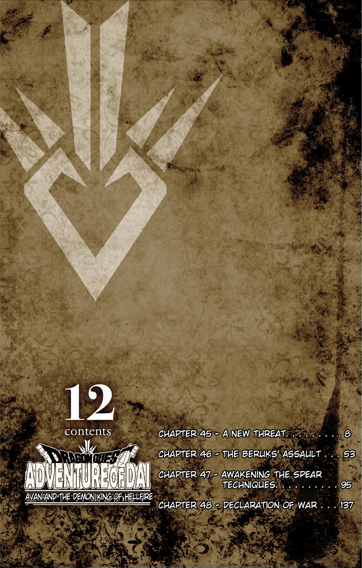 Dragon Quest: Dai no Daibouken - Yuusha Avan to Gokuen no Maou Chap 45 - Next Chap 46