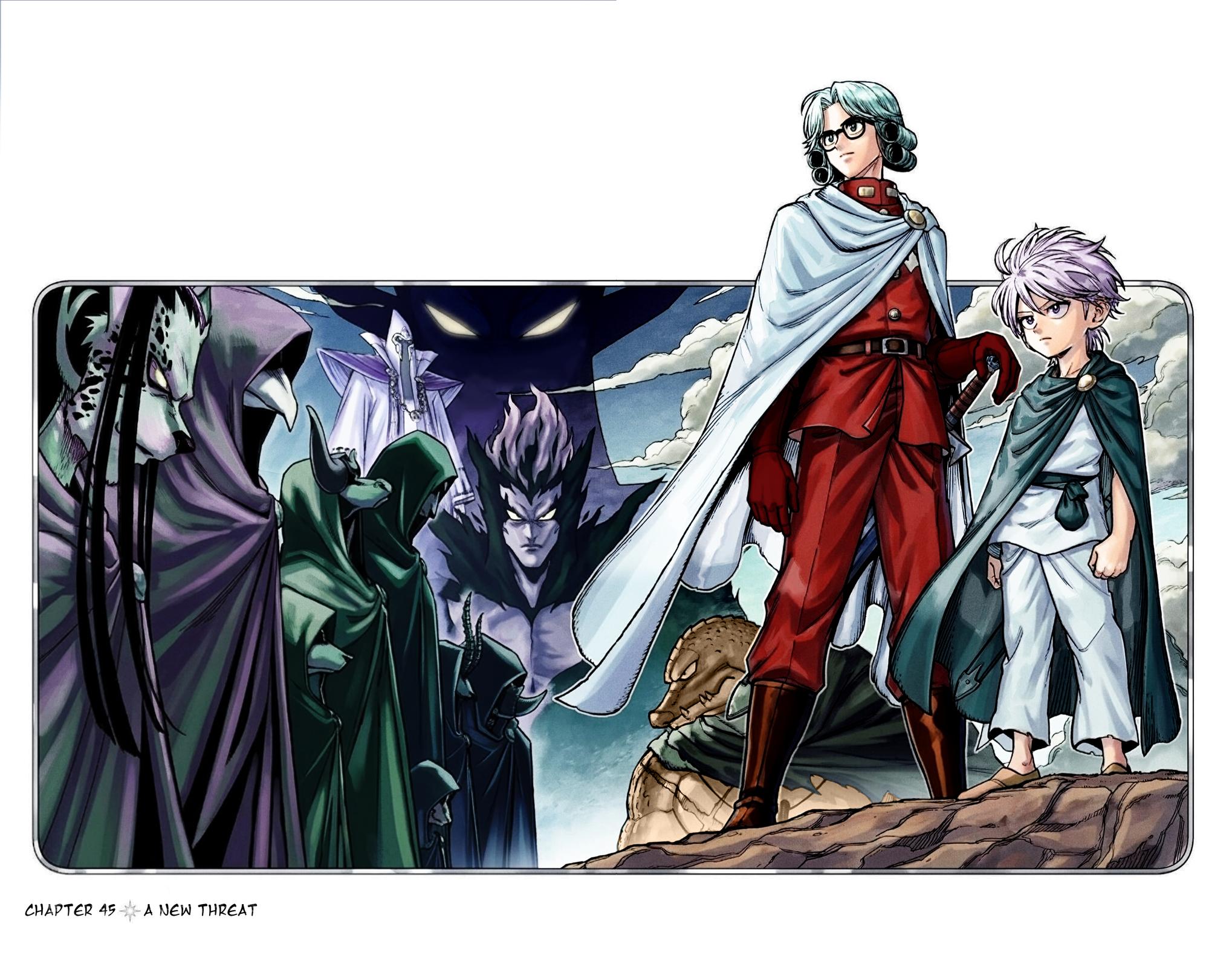 Dragon Quest: Dai no Daibouken - Yuusha Avan to Gokuen no Maou Chap 45 - Next Chap 46